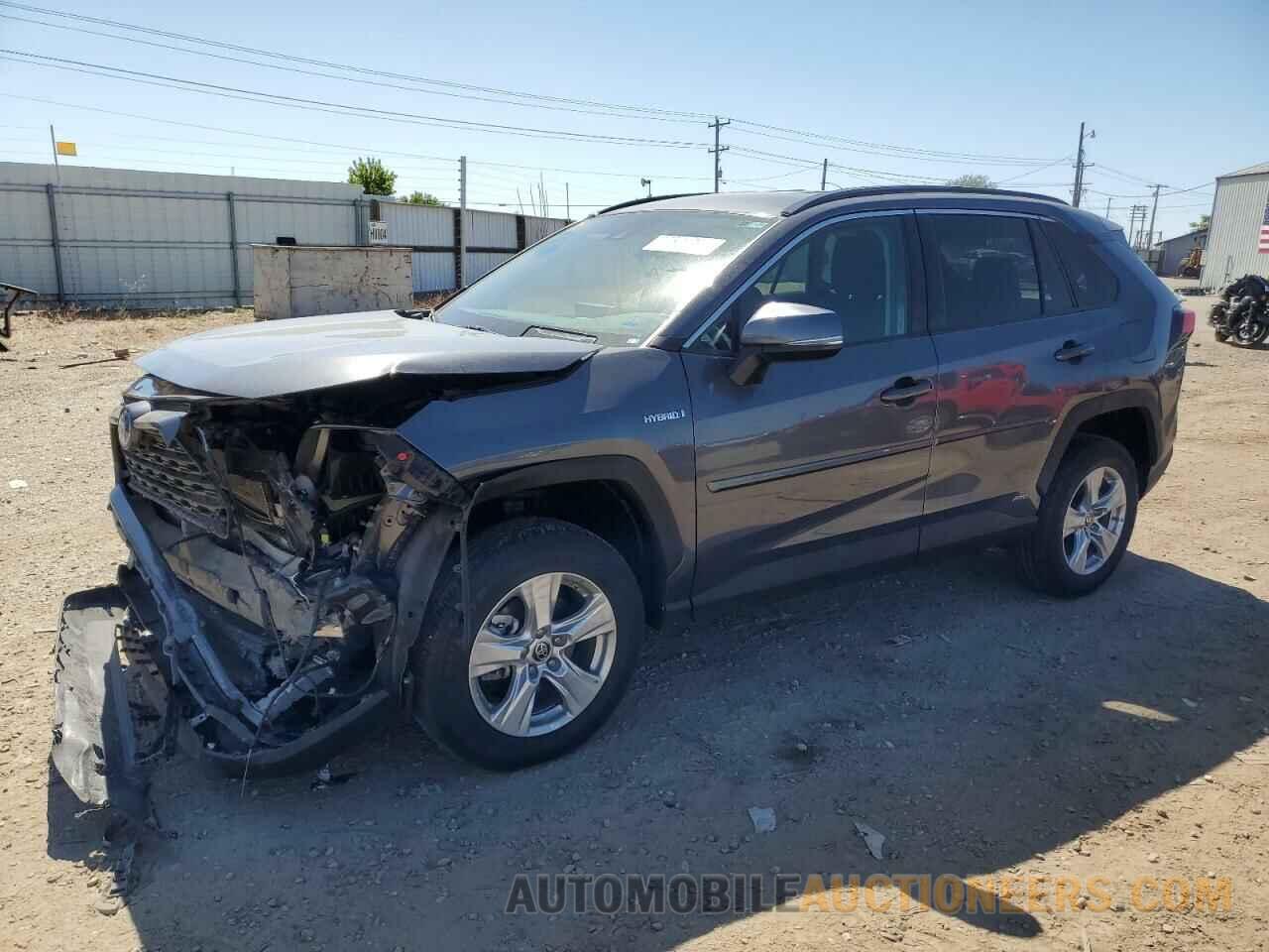 4T3MWRFV7MU014664 TOYOTA RAV4 2021