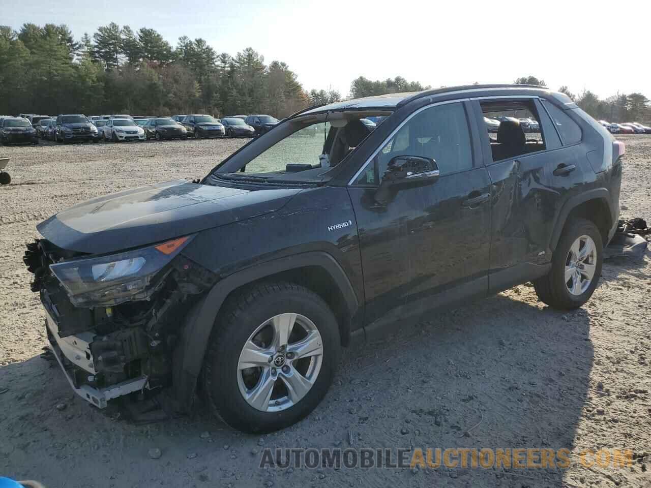 4T3MWRFV7MU045400 TOYOTA RAV4 2021