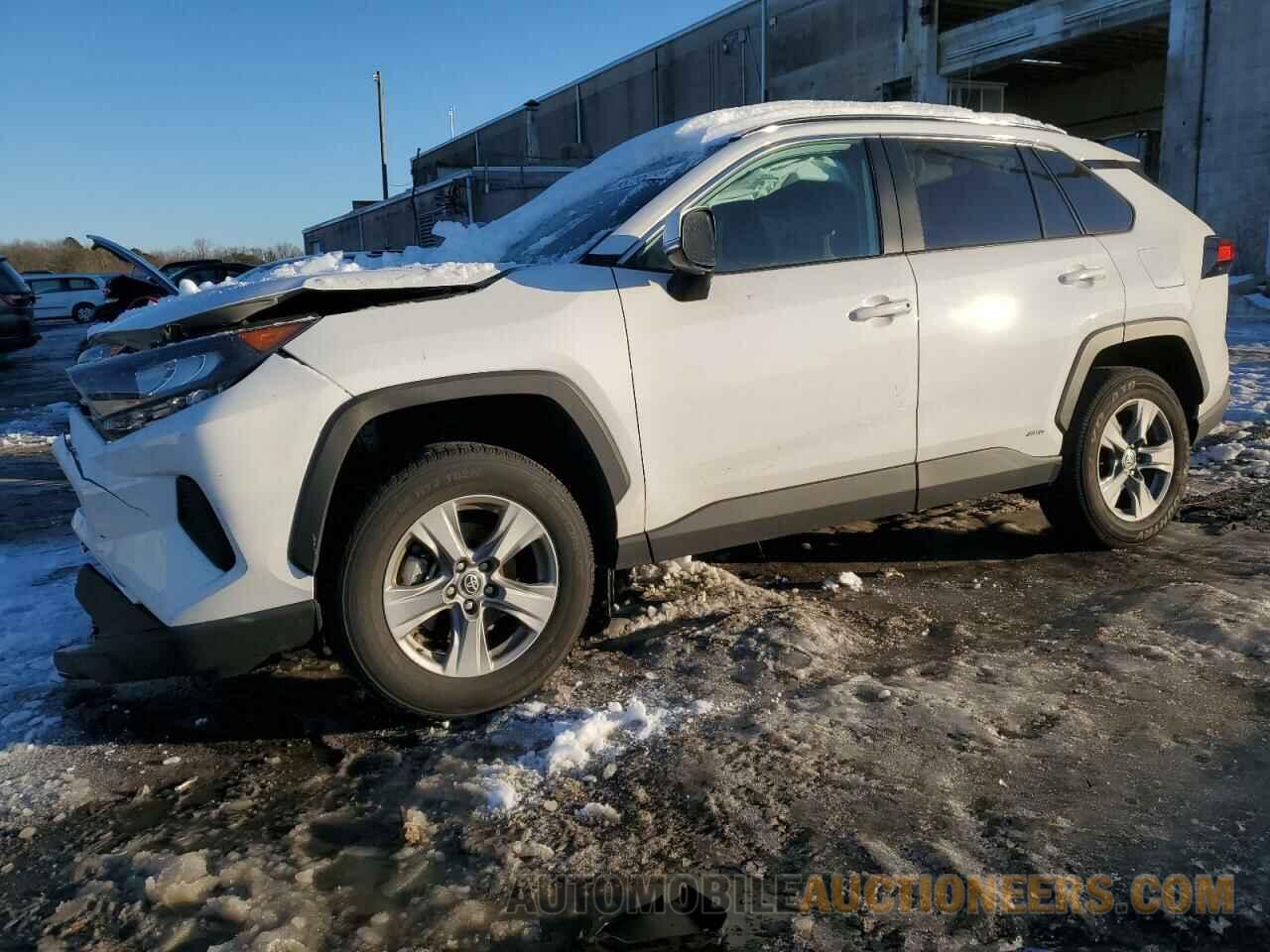 4T3MWRFV7NU051389 TOYOTA RAV4 2022