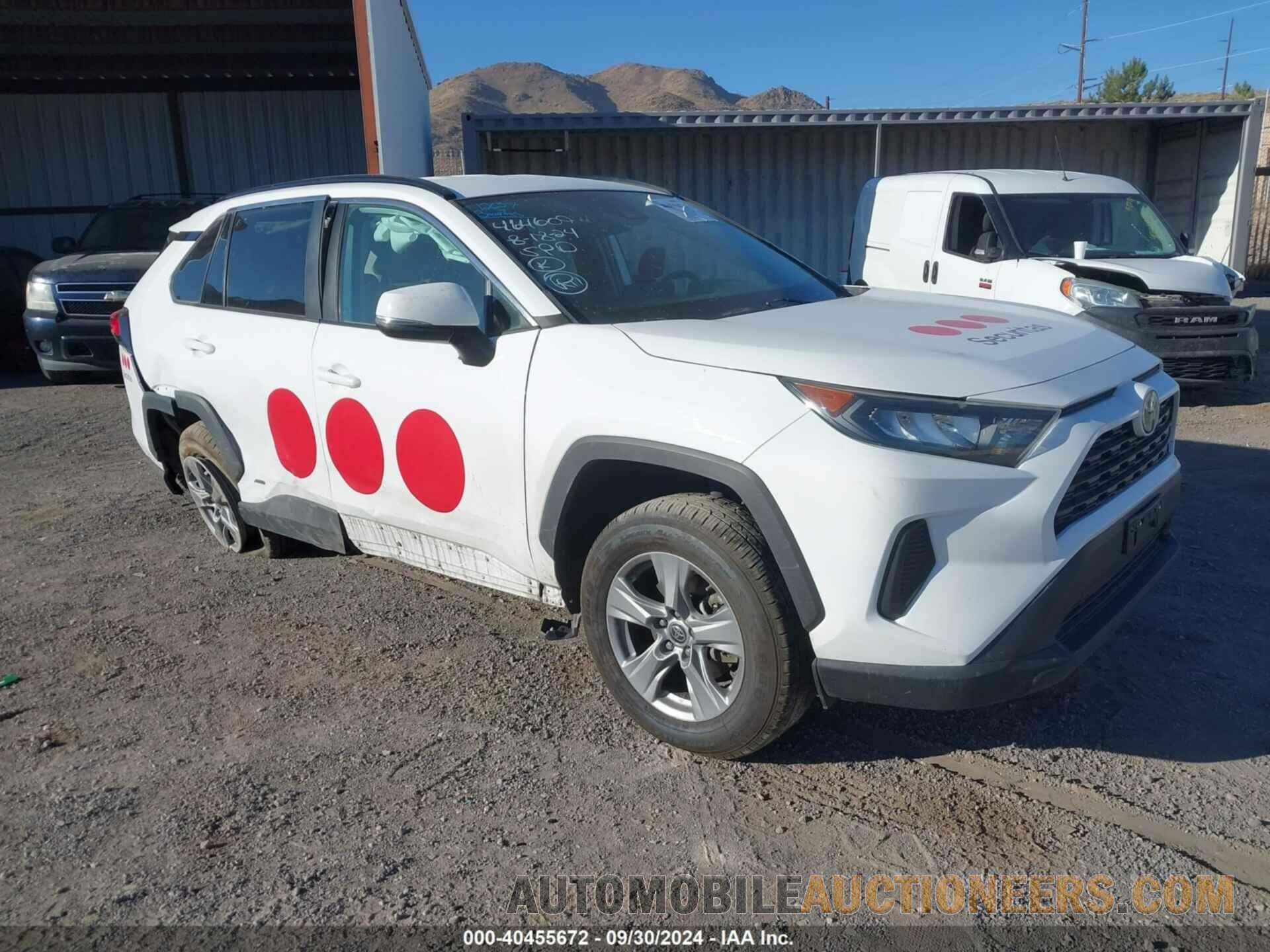 4T3MWRFV7NU051697 TOYOTA RAV4 HYBRID 2022