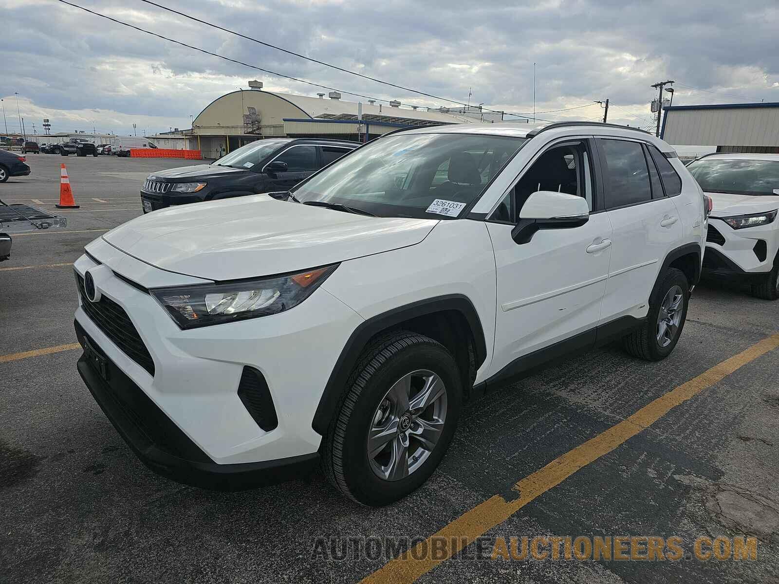 4T3MWRFV7NU059282 Toyota RAV4 Hybrid 2022