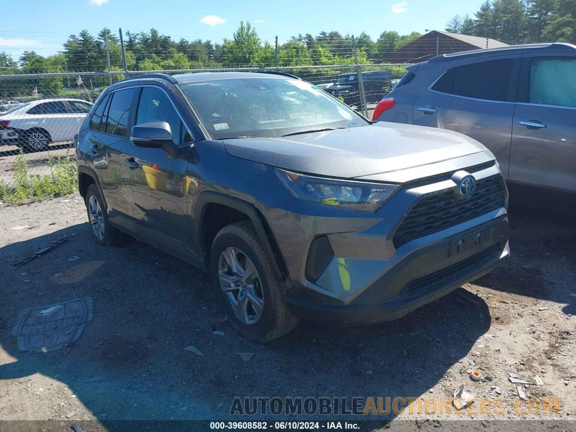 4T3MWRFV7NU064367 TOYOTA RAV4 2022