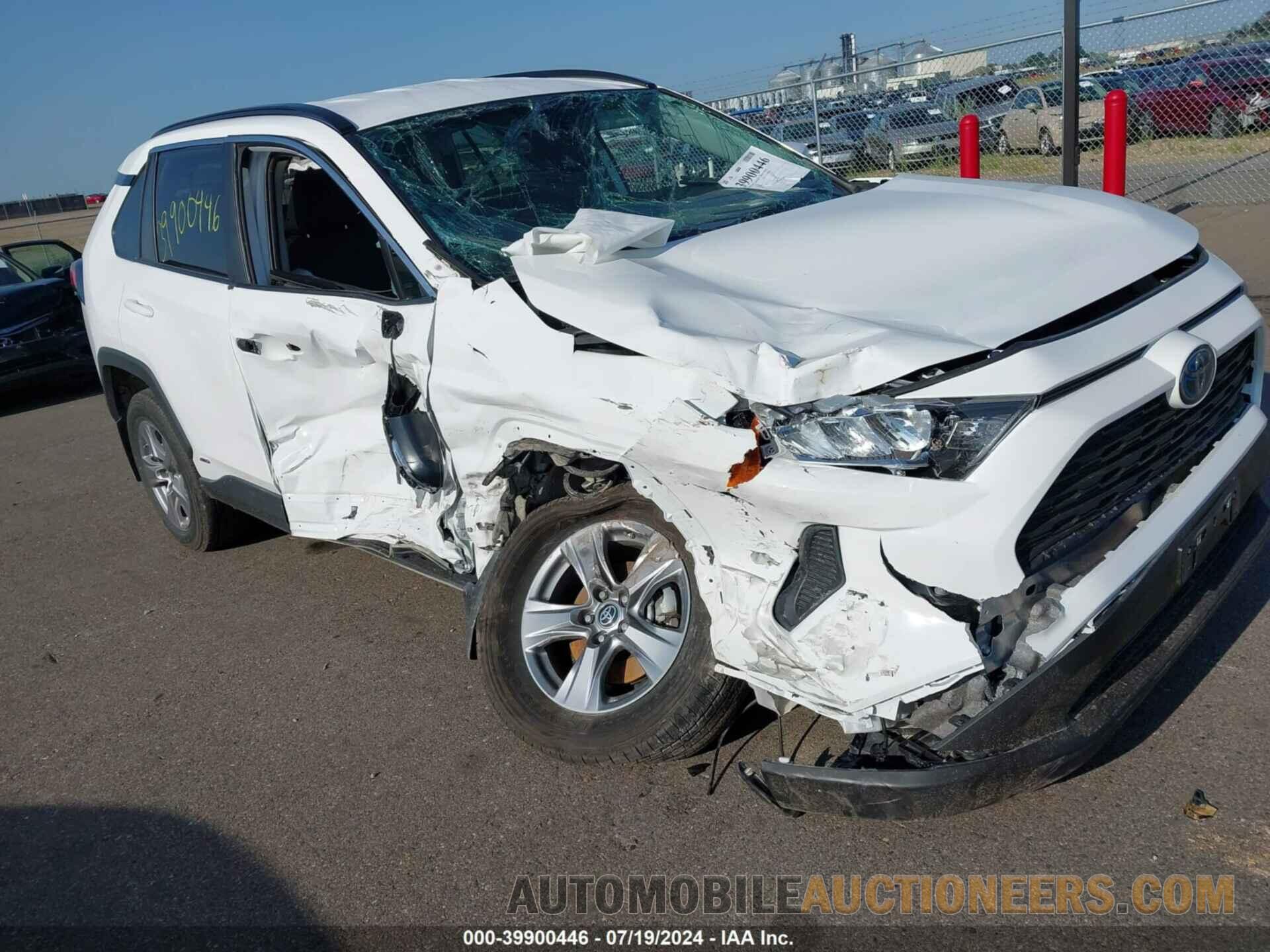 4T3MWRFV7NU081508 TOYOTA RAV4 HYBRID 2022