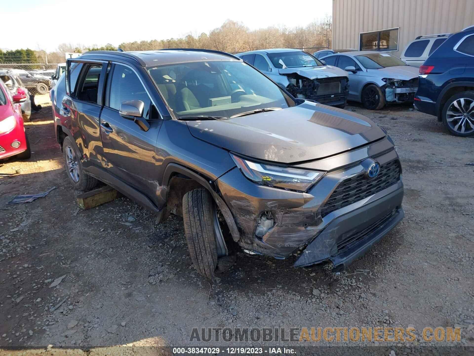 4T3MWRFV7PU109276 TOYOTA RAV4 2023