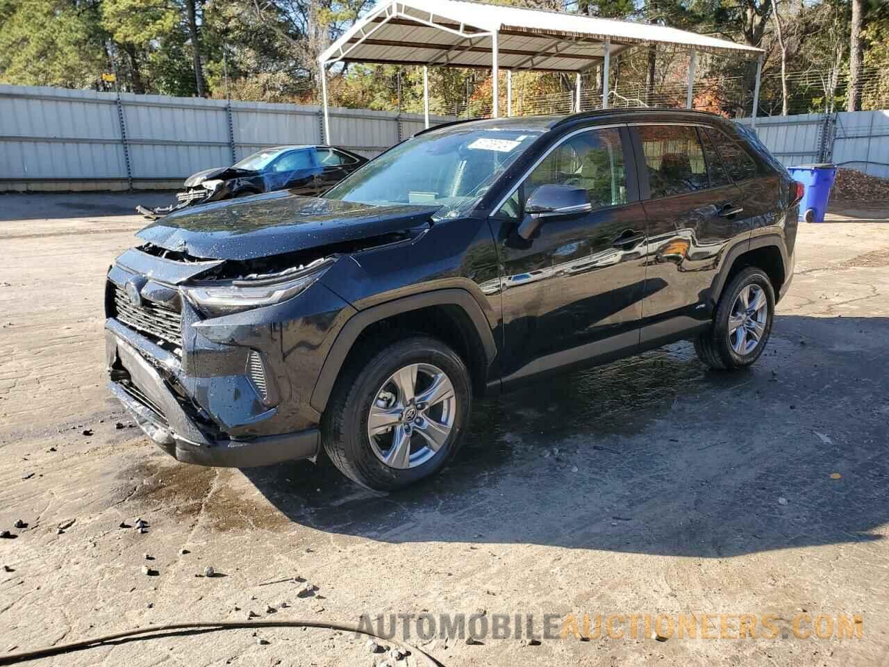 4T3MWRFV7RU123648 TOYOTA RAV4 2024