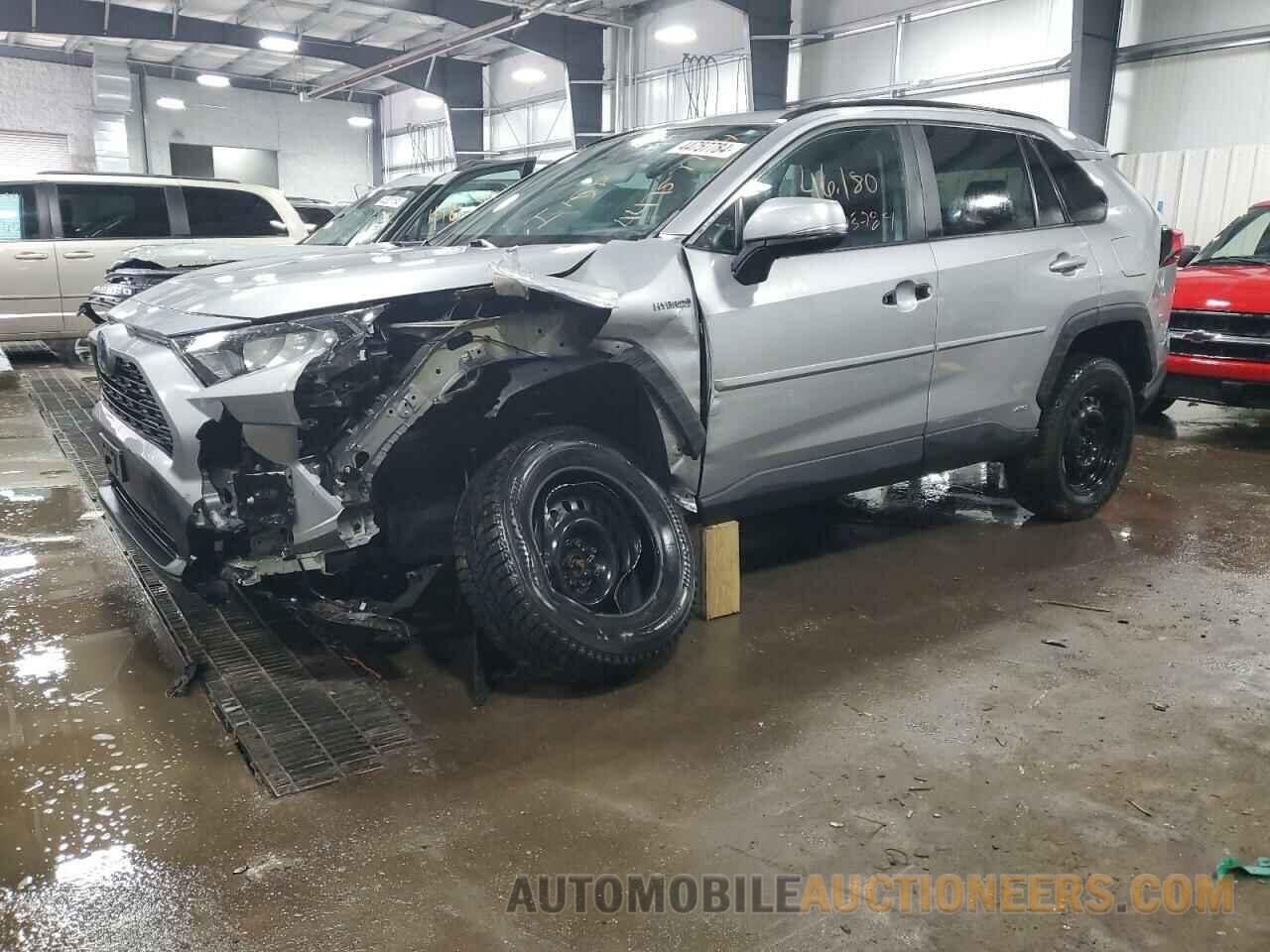 4T3MWRFV8LU006118 TOYOTA RAV4 2020