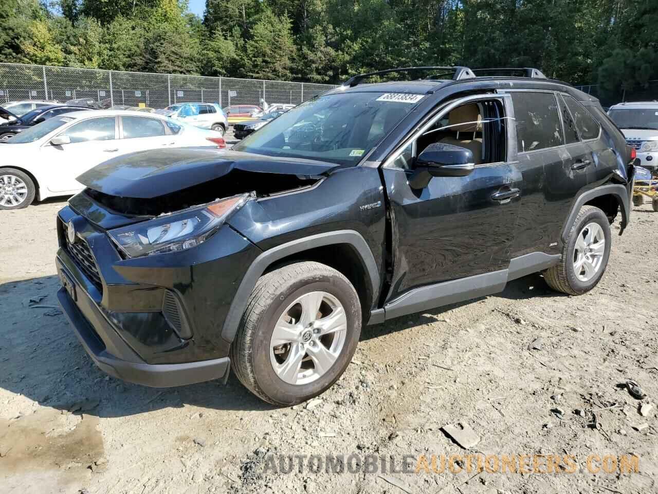 4T3MWRFV8MU029447 TOYOTA RAV4 2021