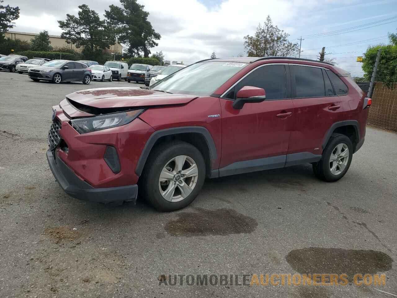 4T3MWRFV8MU032171 TOYOTA RAV4 2021