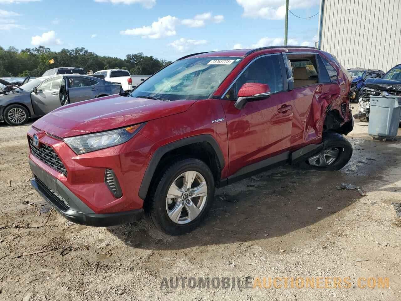 4T3MWRFV8MU040593 TOYOTA RAV4 2021