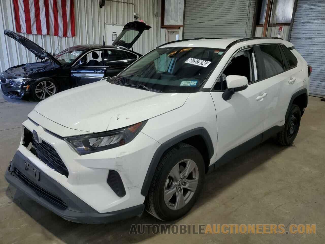 4T3MWRFV8NU071912 TOYOTA RAV4 2022