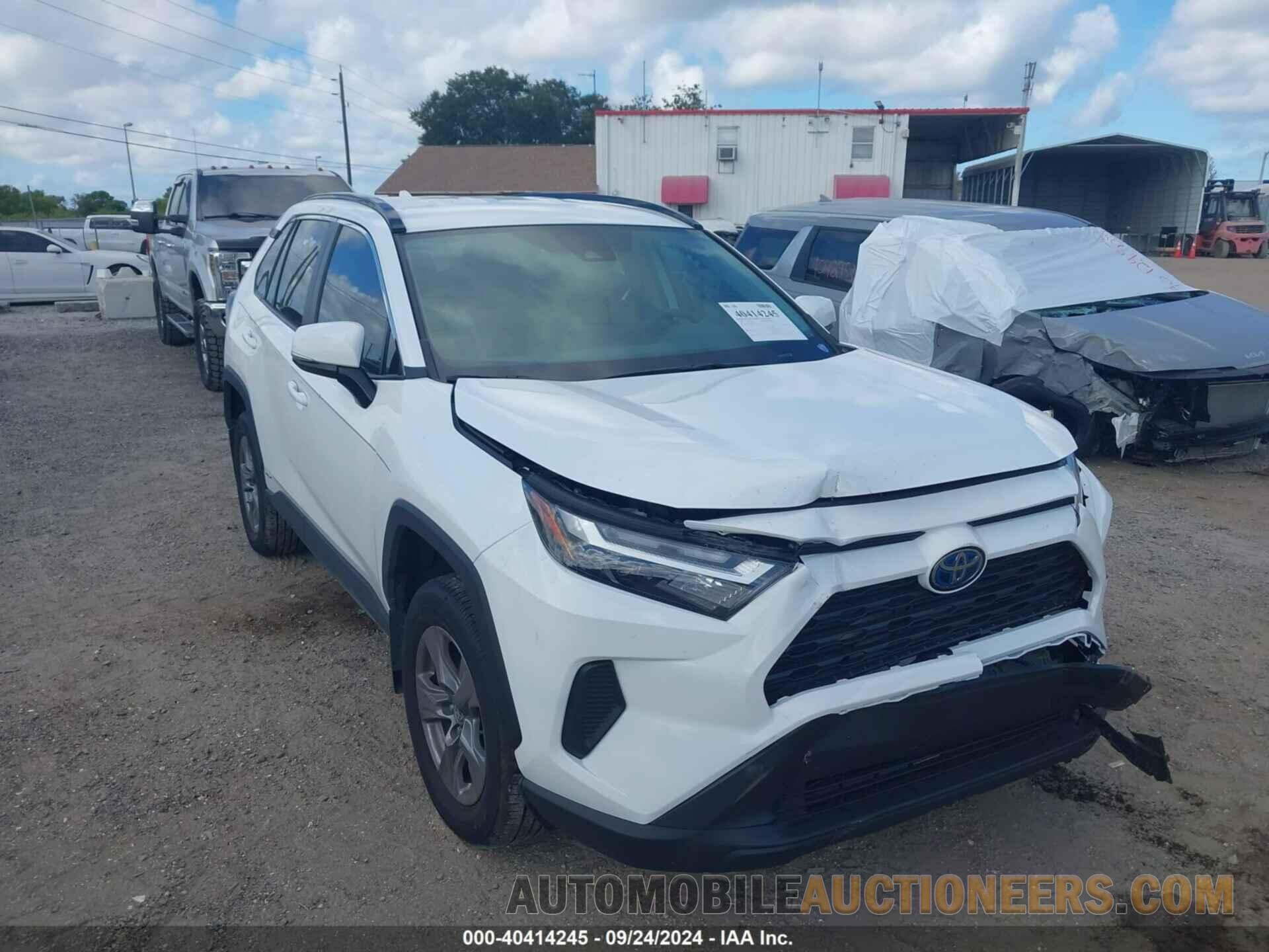 4T3MWRFV8RU133766 TOYOTA RAV4 HYBRID 2024