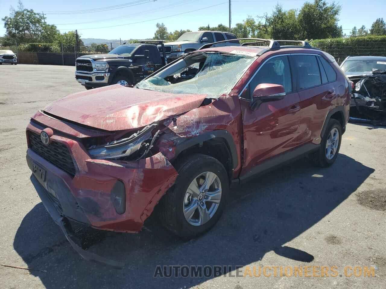 4T3MWRFV8RU136358 TOYOTA RAV4 2024