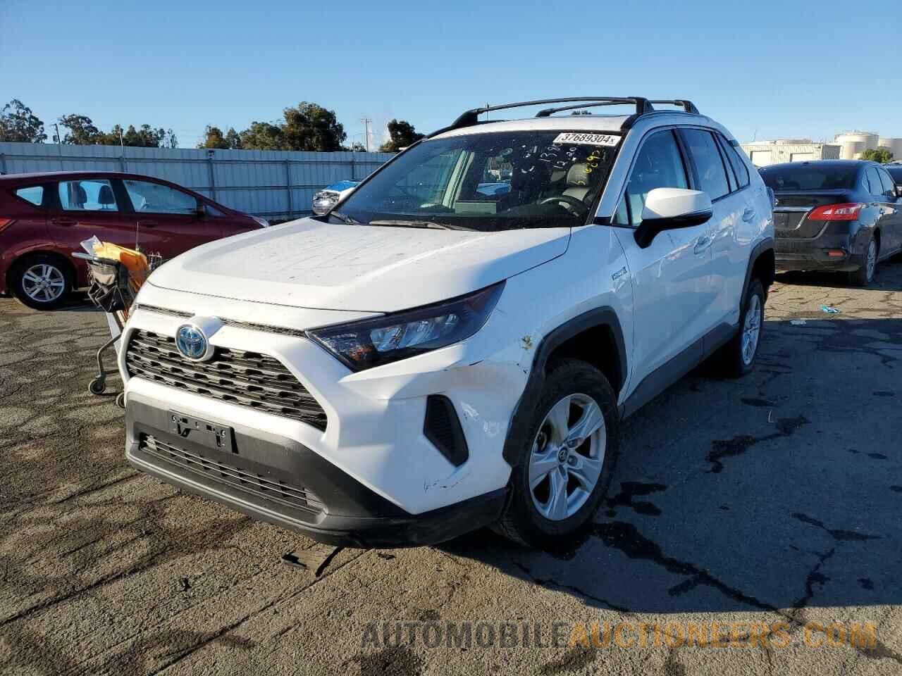 4T3MWRFV9LU008976 TOYOTA RAV4 2020