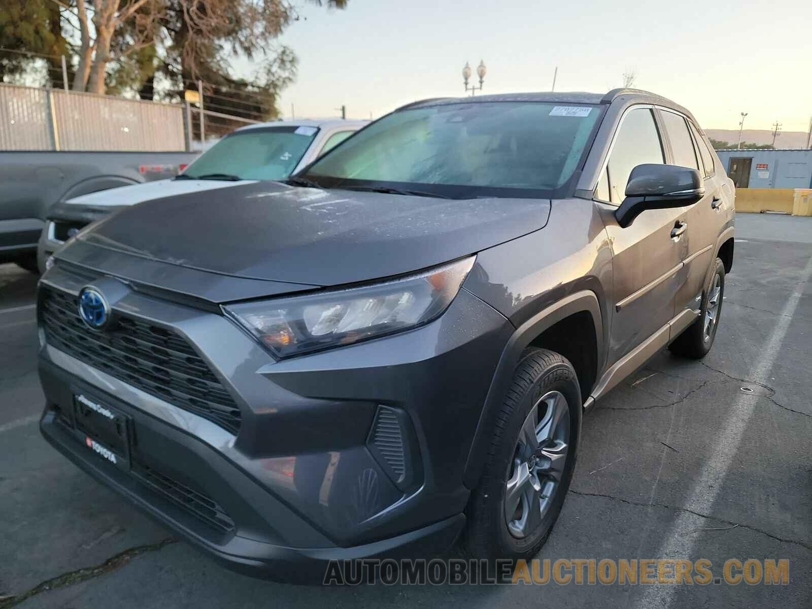 4T3MWRFV9NU059512 Toyota RAV4 Hybrid 2022