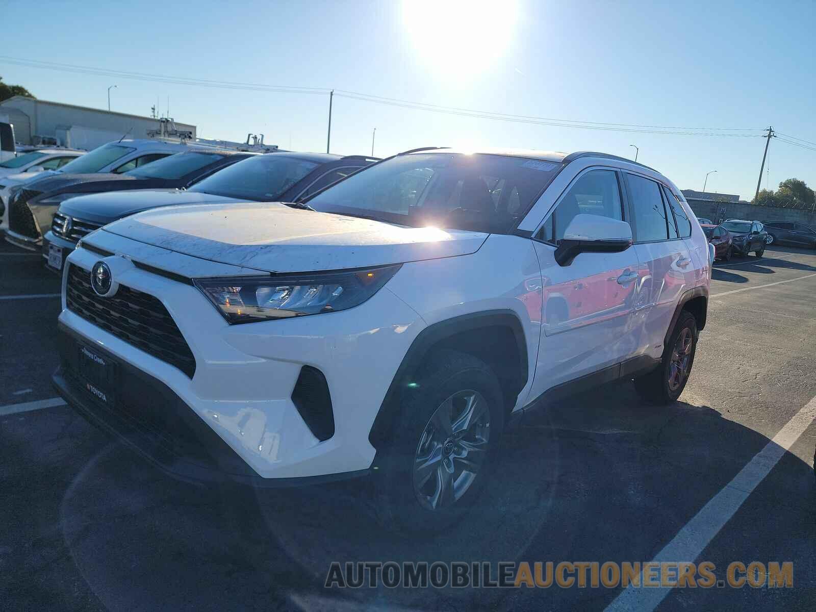 4T3MWRFV9NU060031 Toyota RAV4 Hybrid 2022