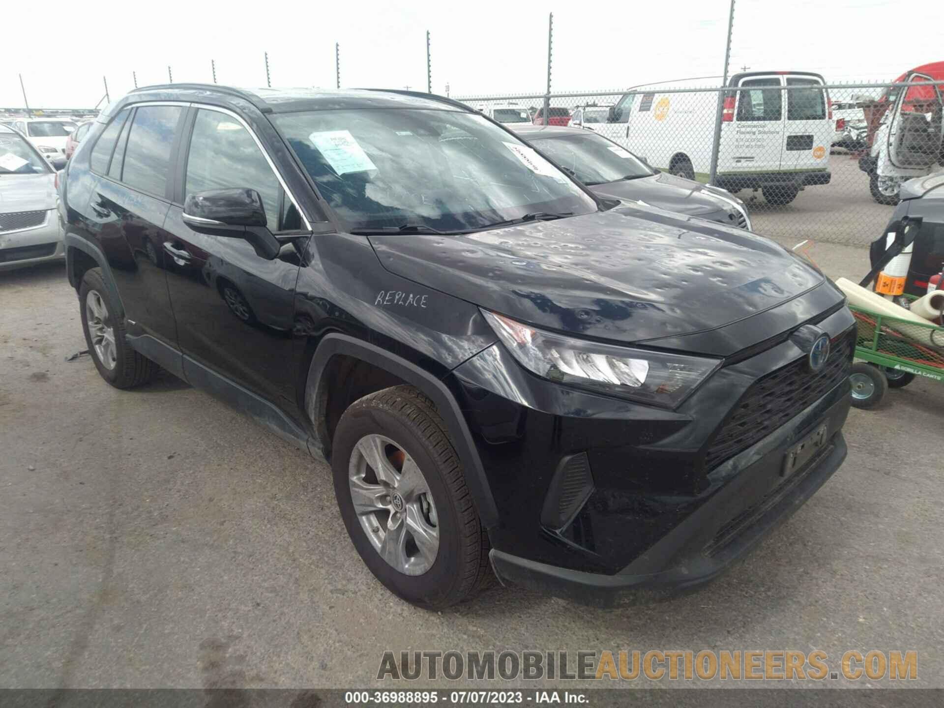 4T3MWRFV9NU071708 TOYOTA RAV4 2022