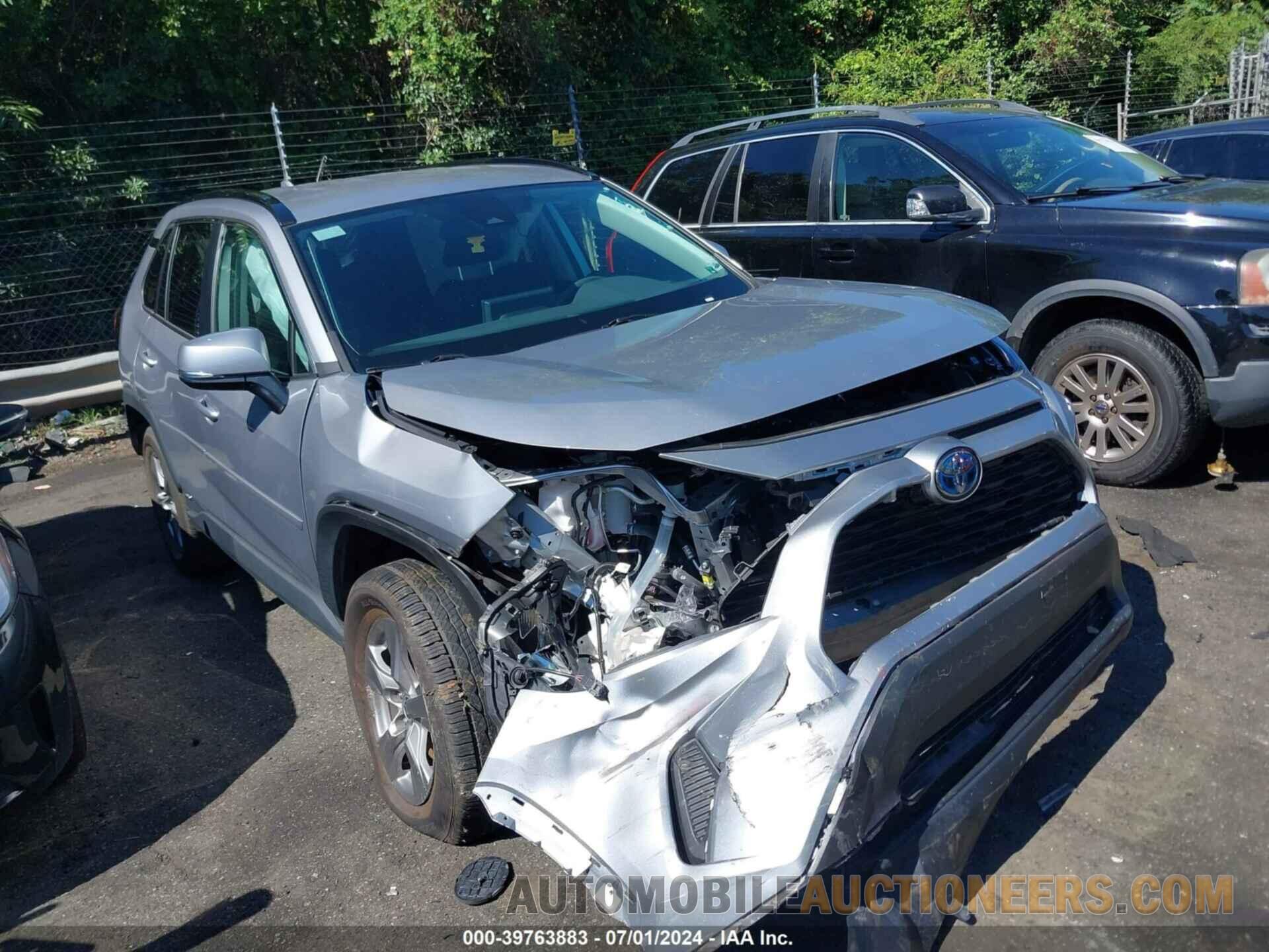 4T3MWRFV9NU074057 TOYOTA RAV4 HYBRID 2022