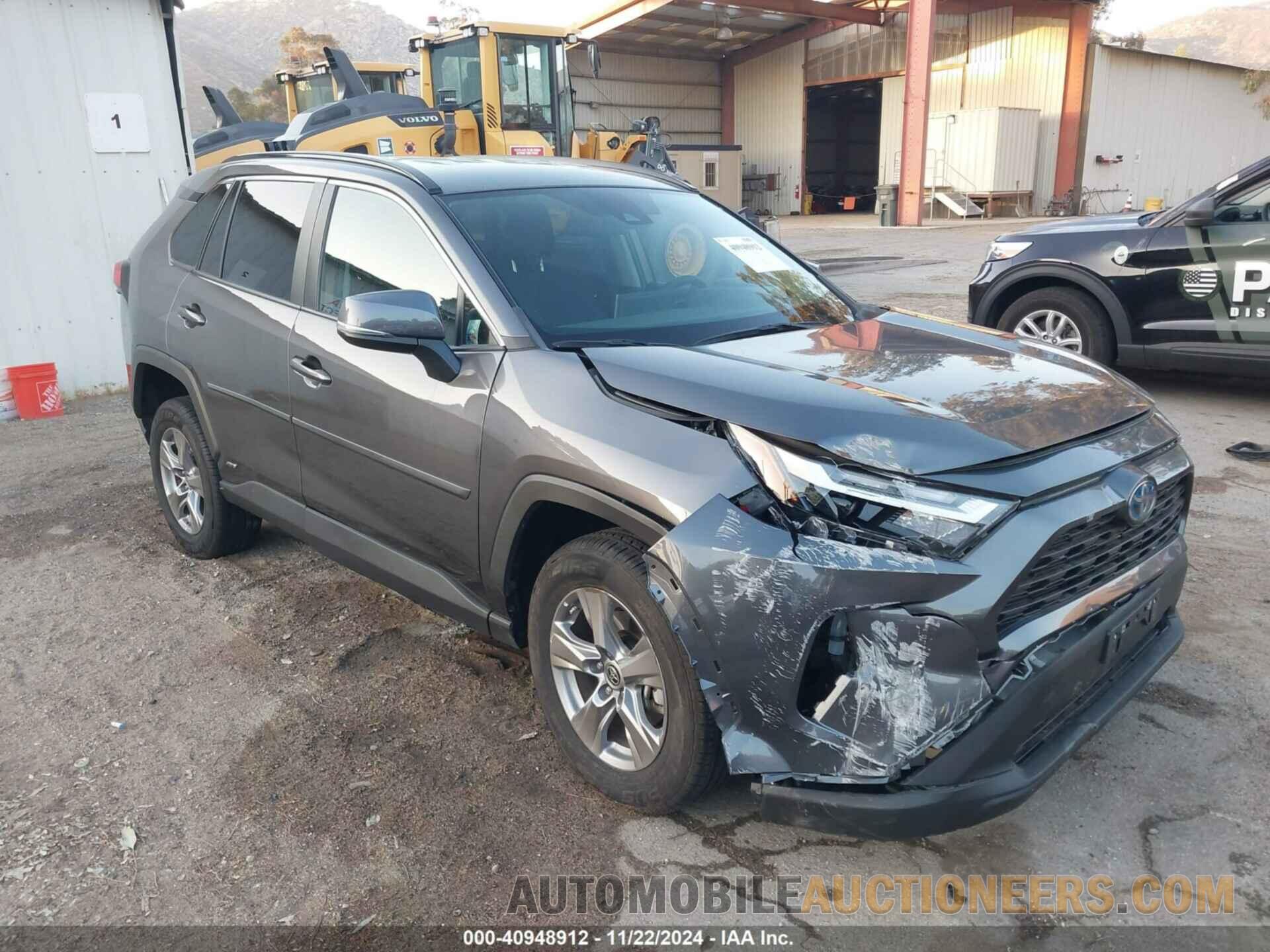 4T3MWRFV9PU087720 TOYOTA RAV4 HYBRID 2023