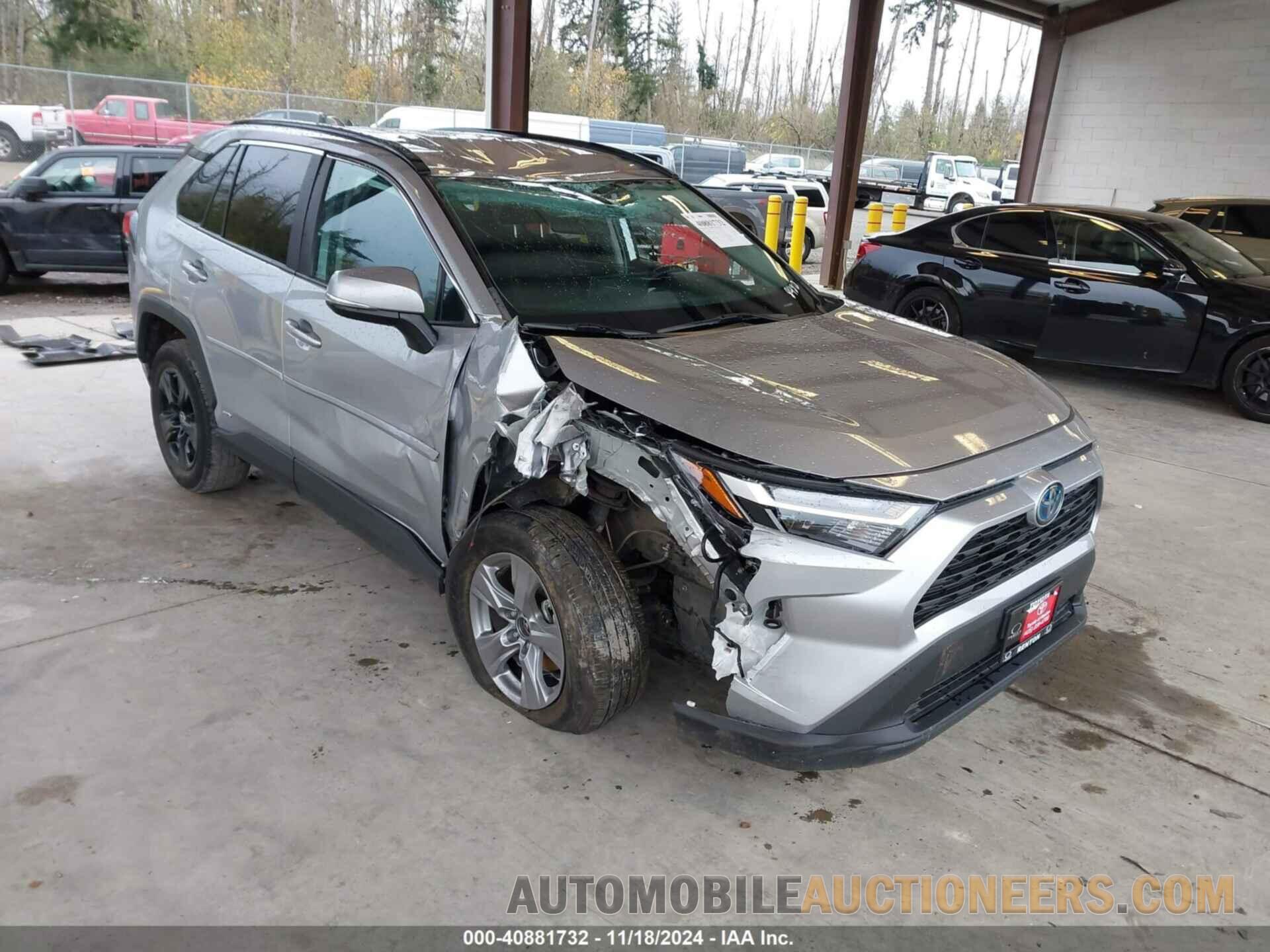 4T3MWRFV9PU088480 TOYOTA RAV4 HYBRID 2023