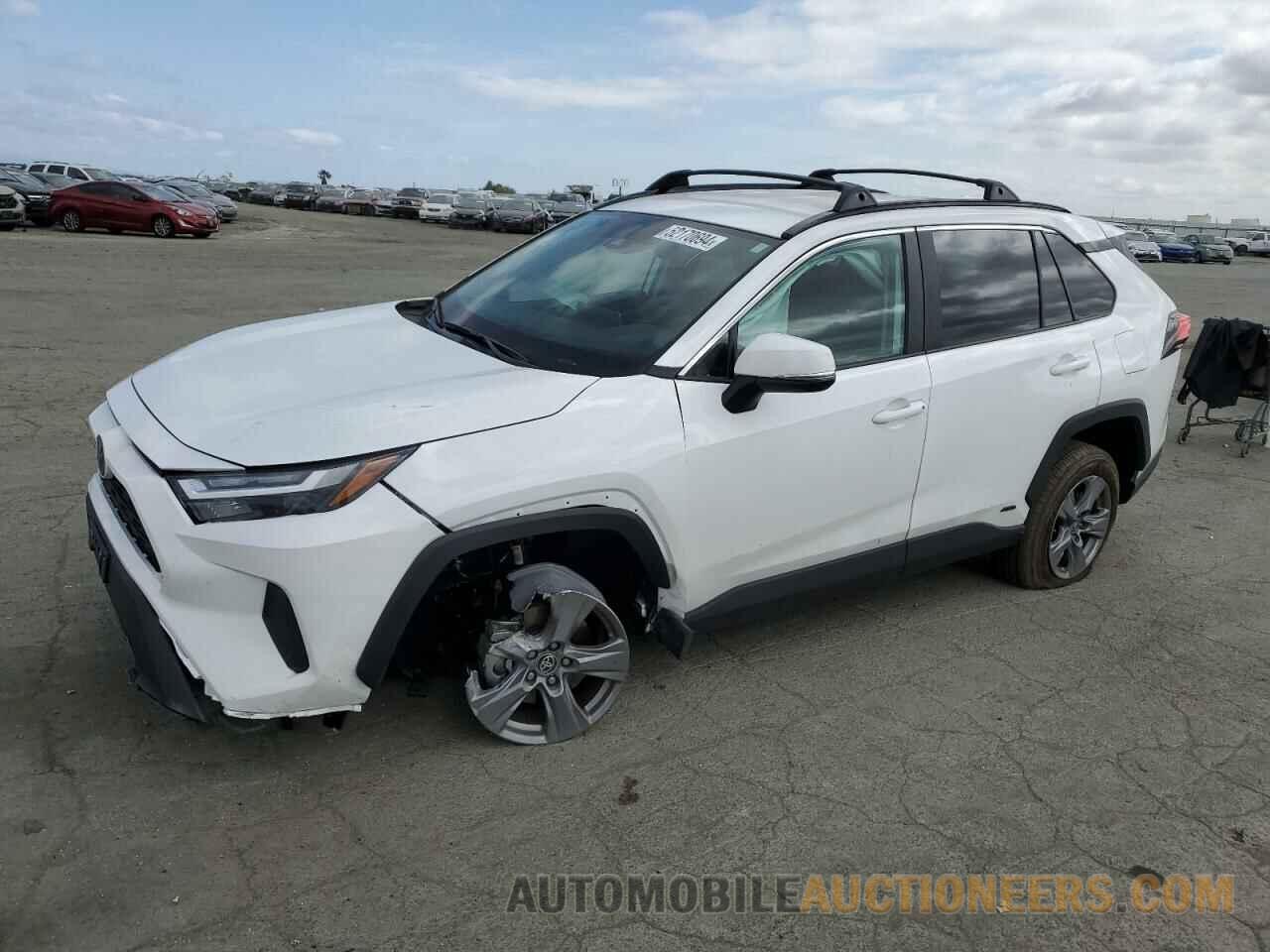 4T3MWRFV9RU113882 TOYOTA RAV4 2024