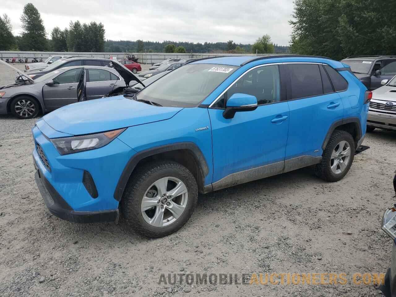 4T3MWRFVXLU001227 TOYOTA RAV4 2020