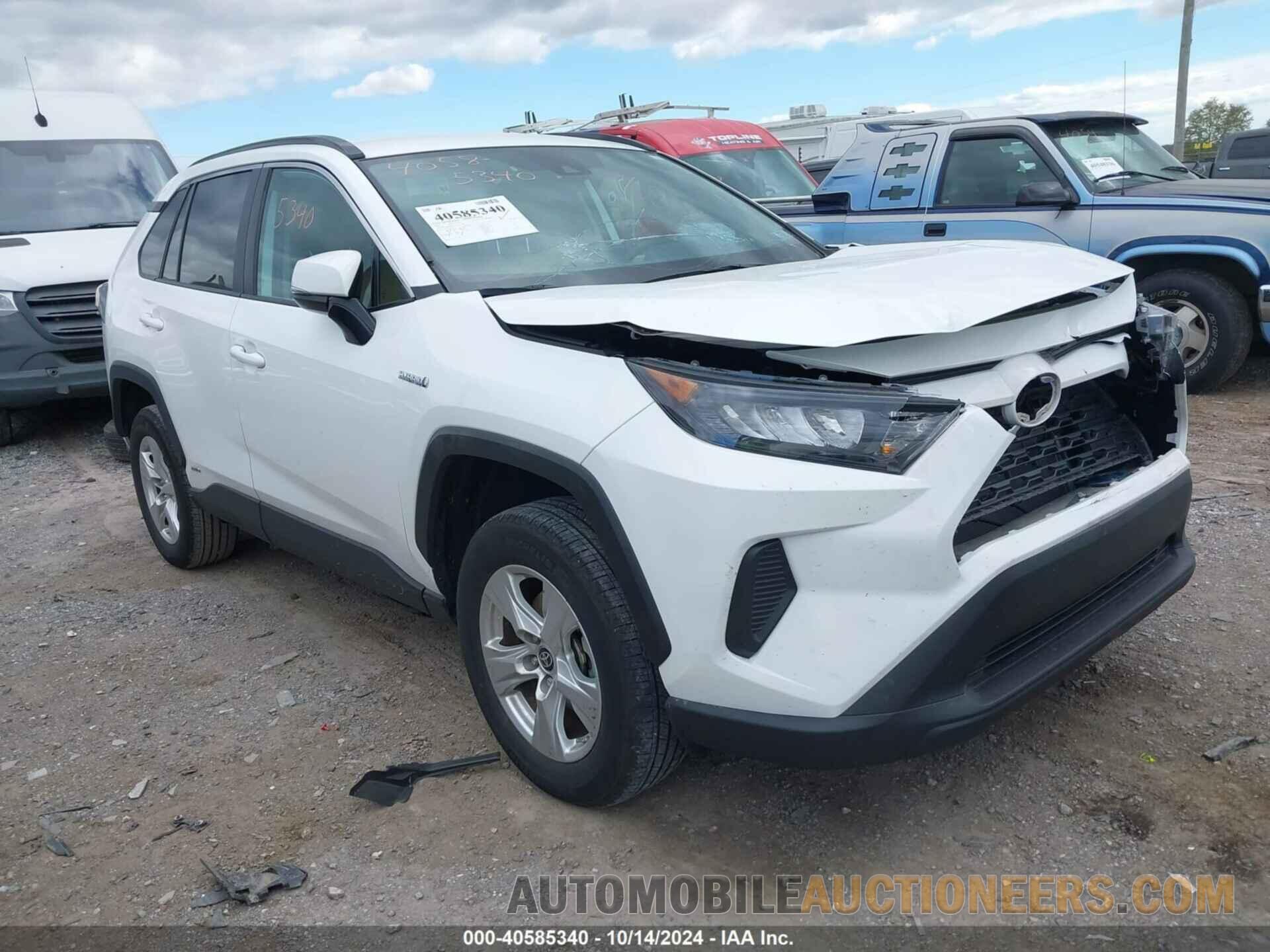 4T3MWRFVXMU031507 TOYOTA RAV4 HYBRID 2021