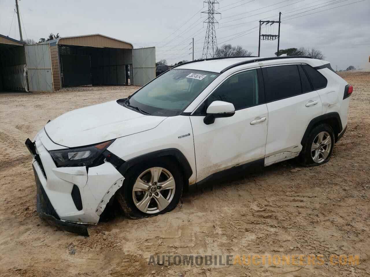 4T3MWRFVXMU035668 TOYOTA RAV4 2021