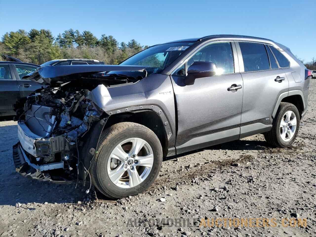 4T3MWRFVXMU040871 TOYOTA RAV4 2021