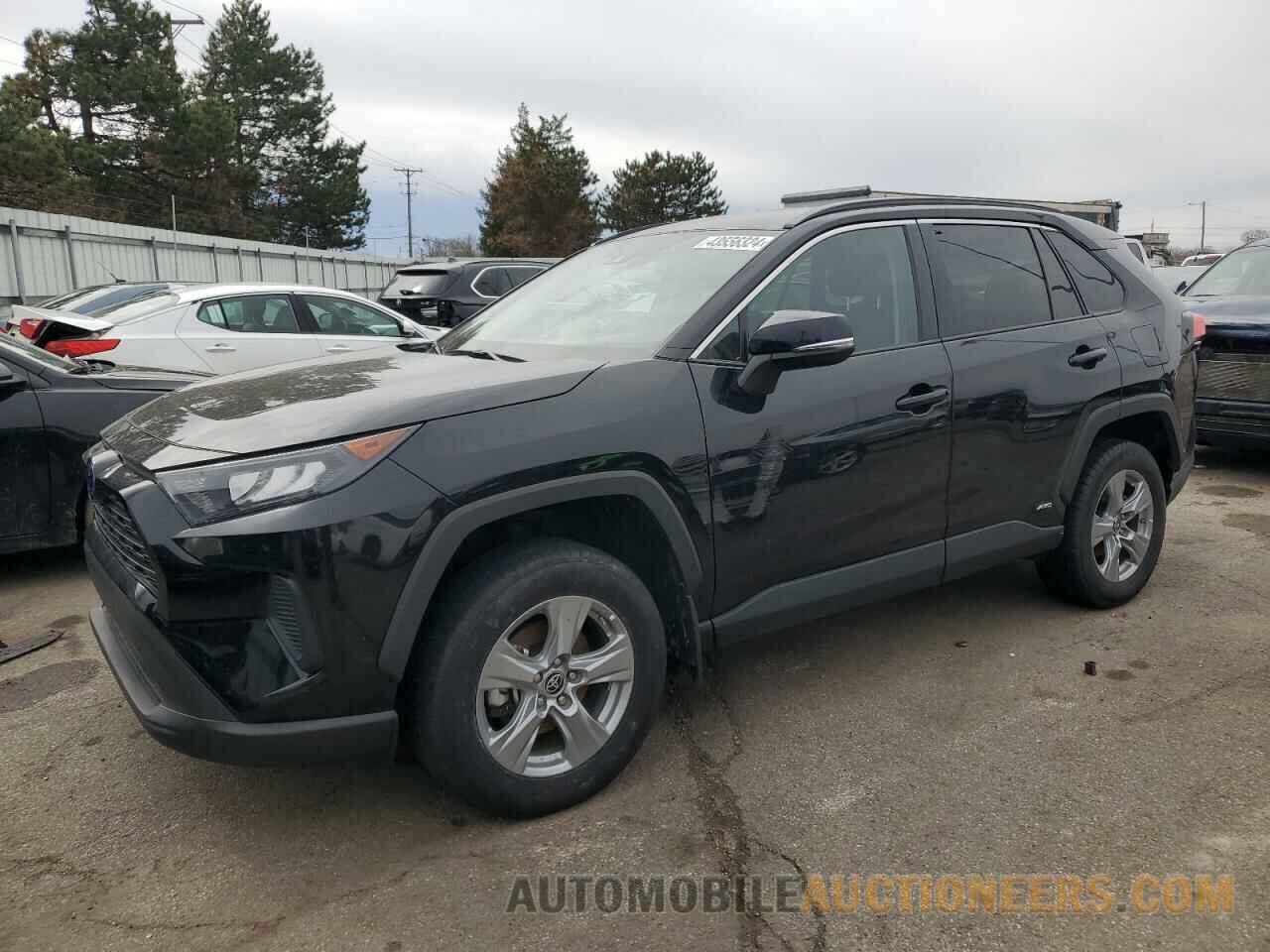 4T3MWRFVXNU053993 TOYOTA RAV4 2022