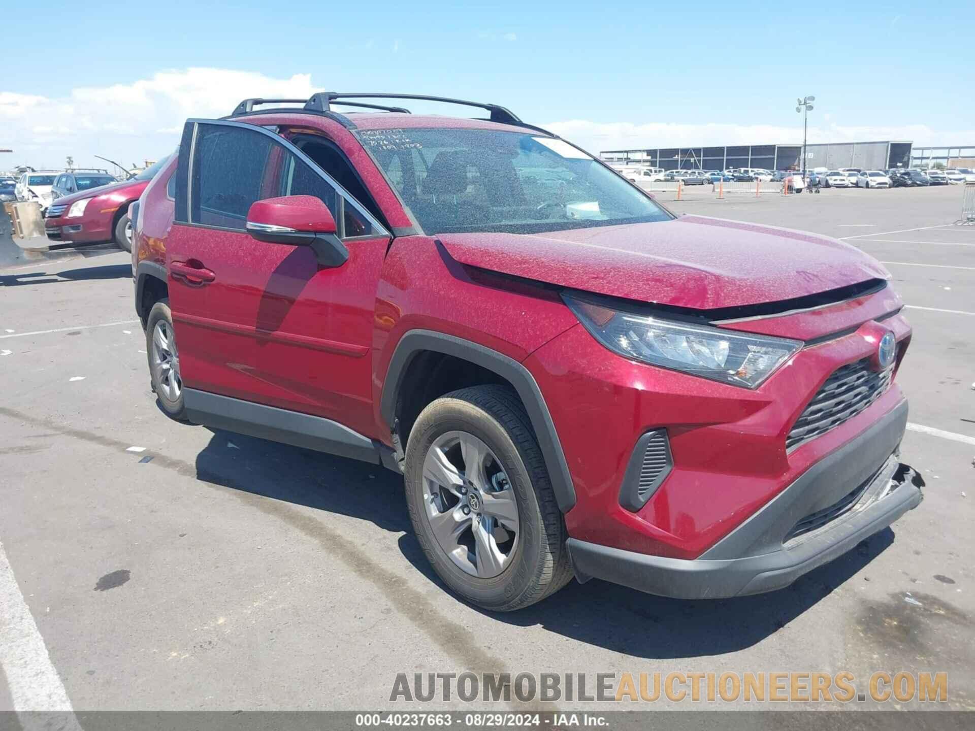 4T3MWRFVXNU057526 TOYOTA RAV4 HYBRID 2022