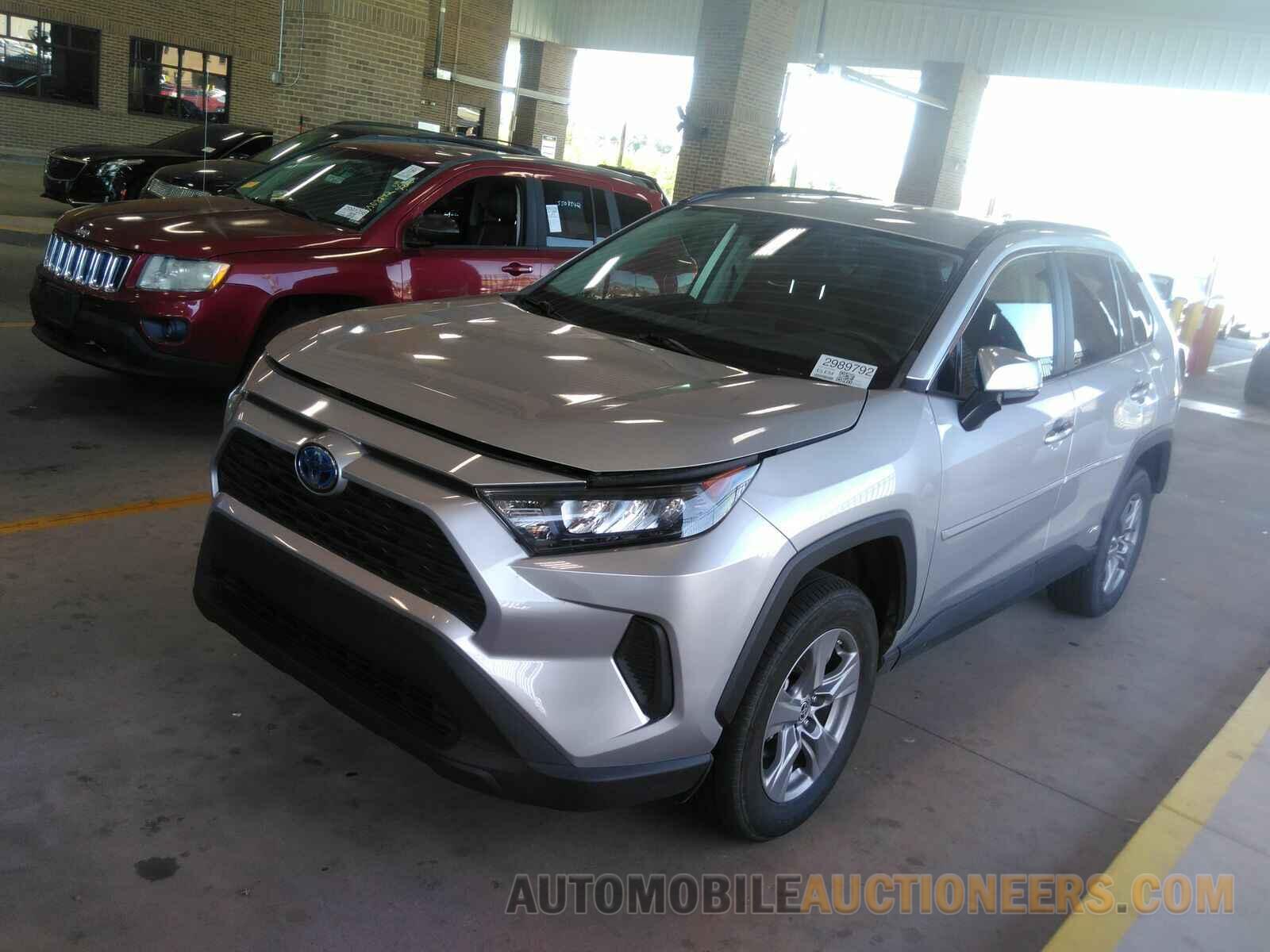 4T3MWRFVXNU059647 Toyota RAV4 Hybrid 2022