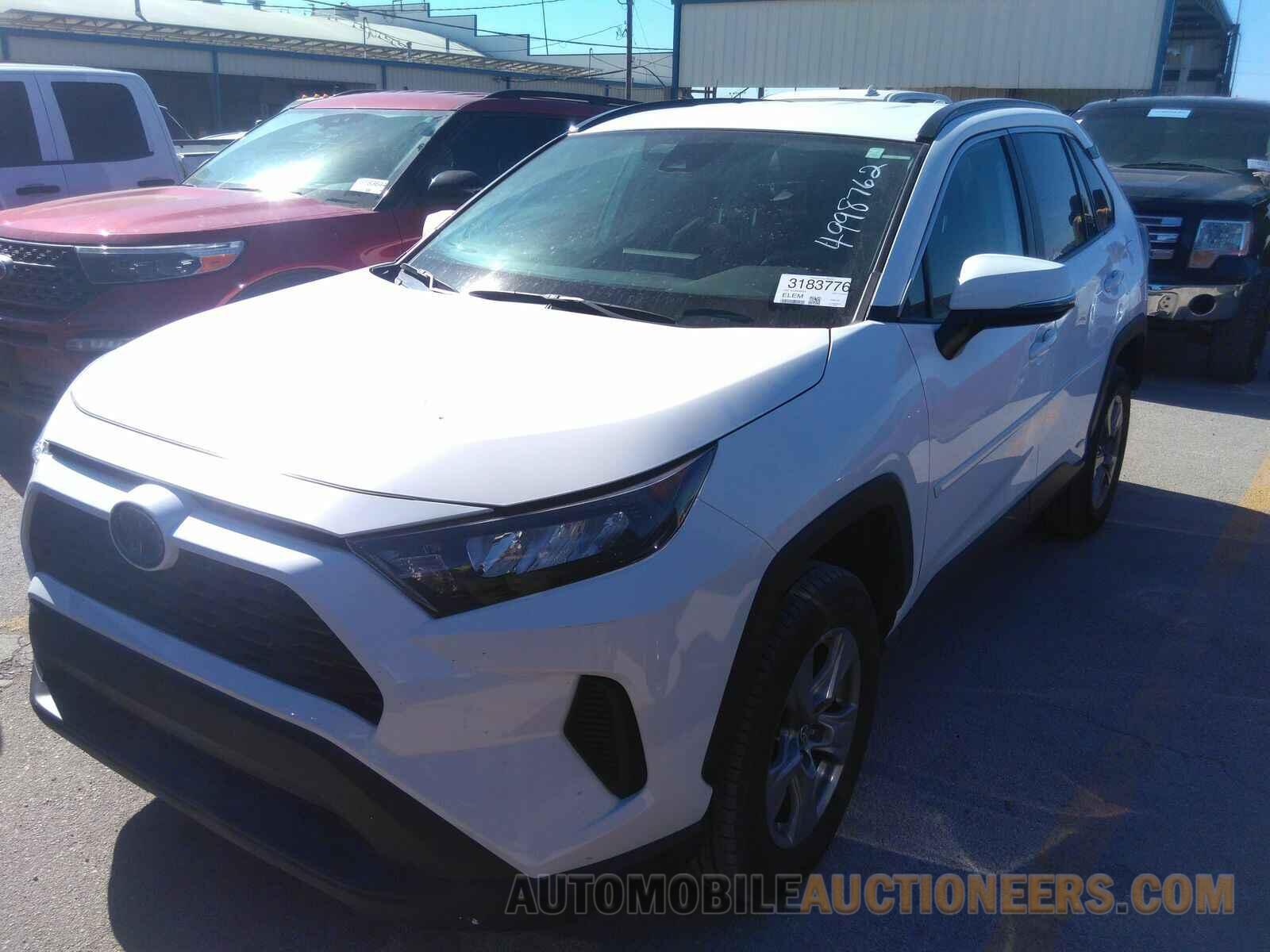 4T3MWRFVXNU064654 Toyota RAV4 Hybrid 2022