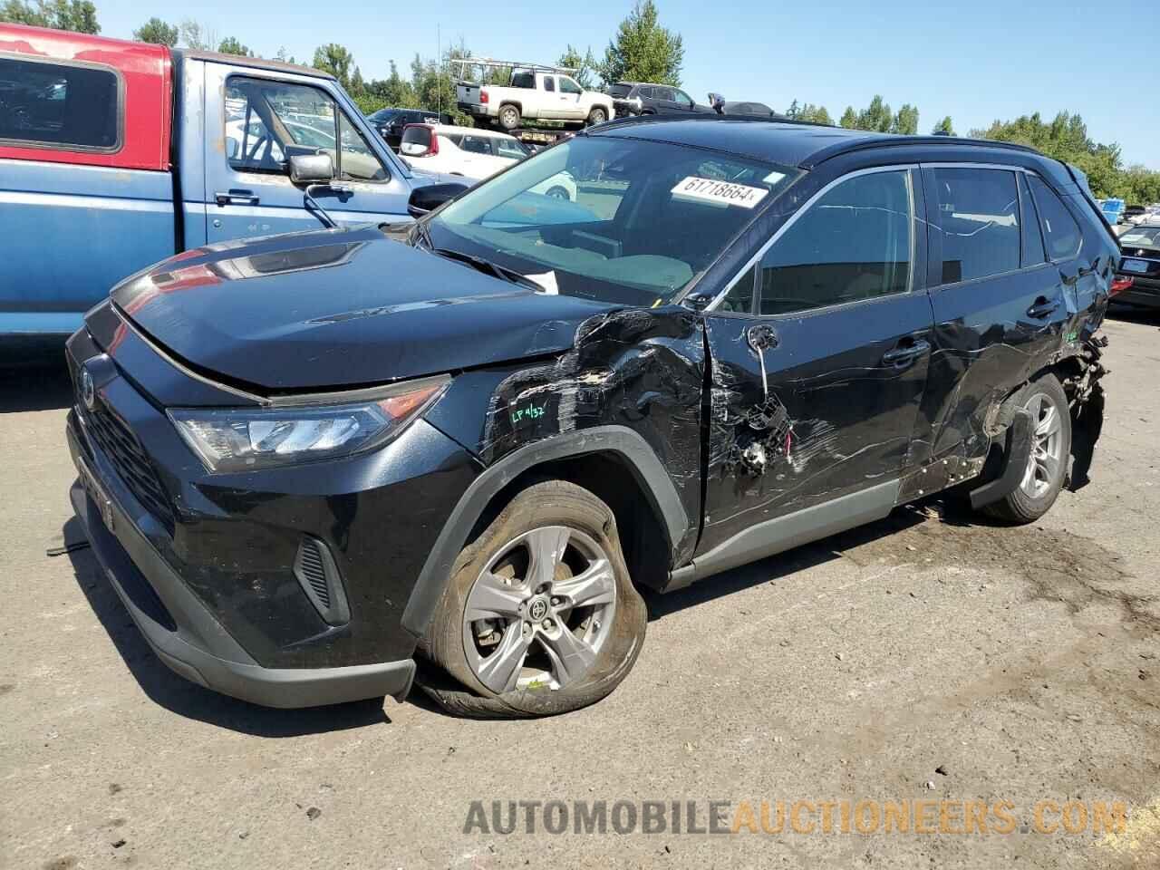 4T3MWRFVXNU070423 TOYOTA RAV4 2022