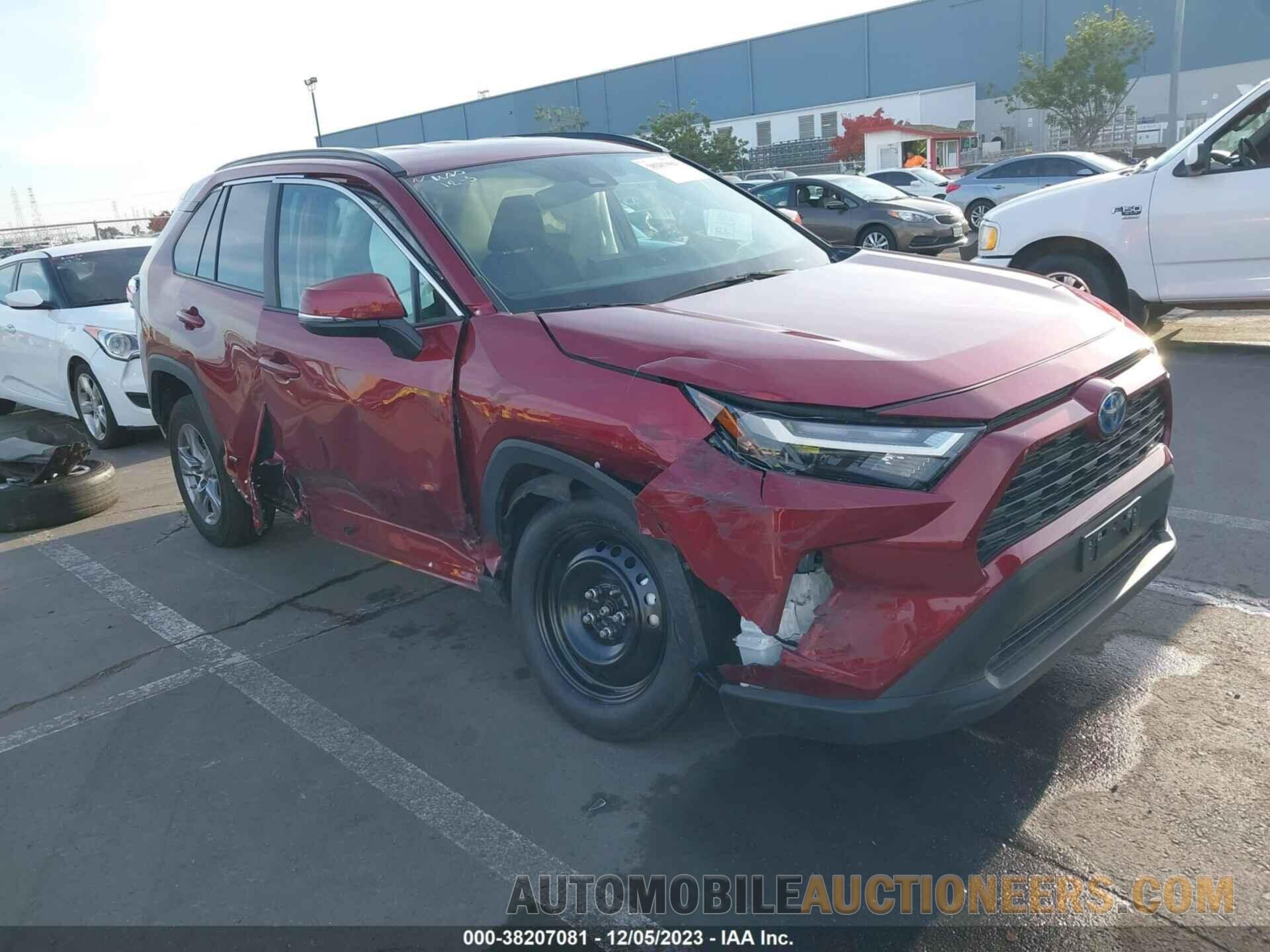 4T3MWRFVXPU083871 TOYOTA RAV4 2023