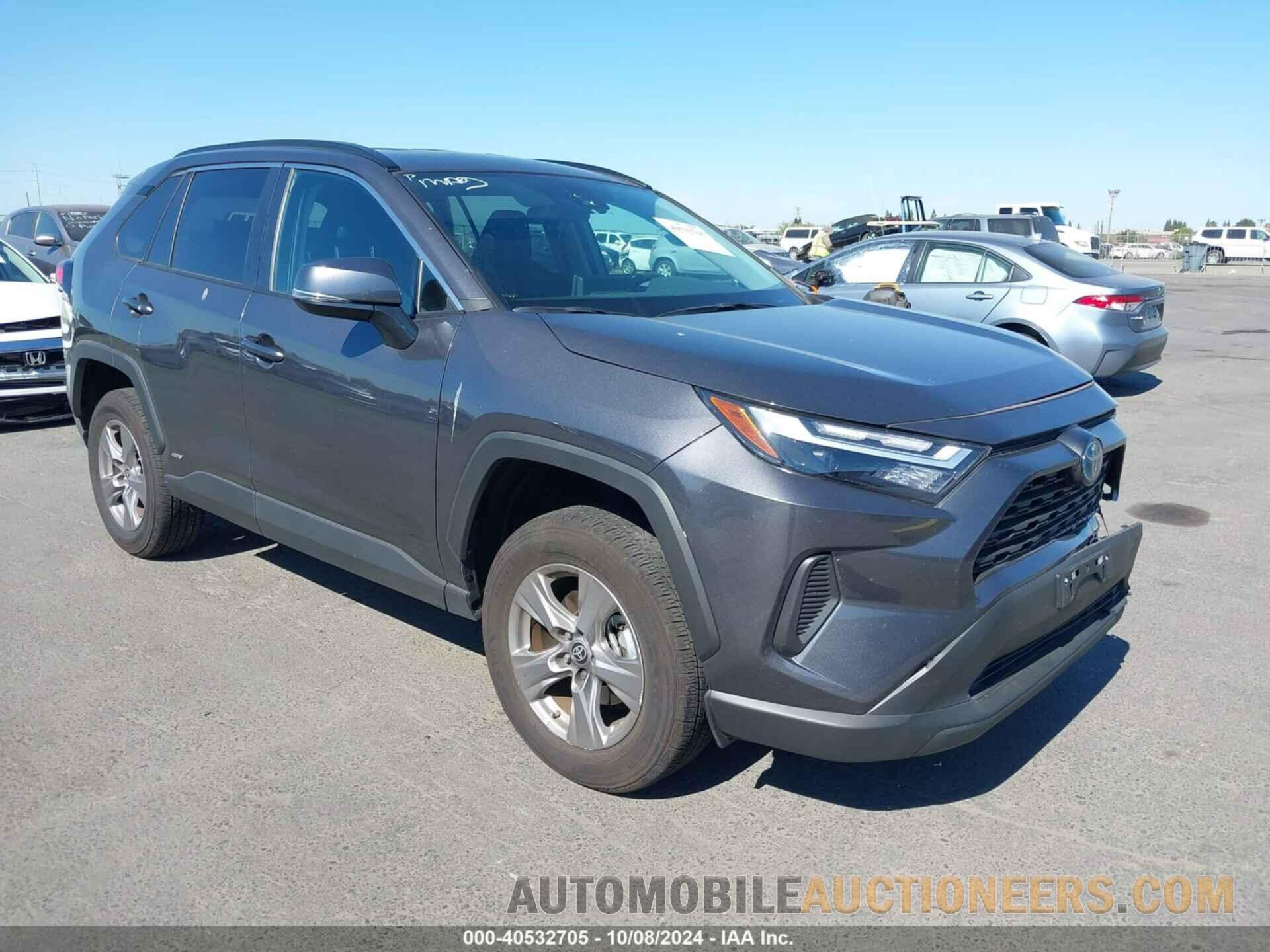 4T3MWRFVXRU123174 TOYOTA RAV4 HYBRID 2024