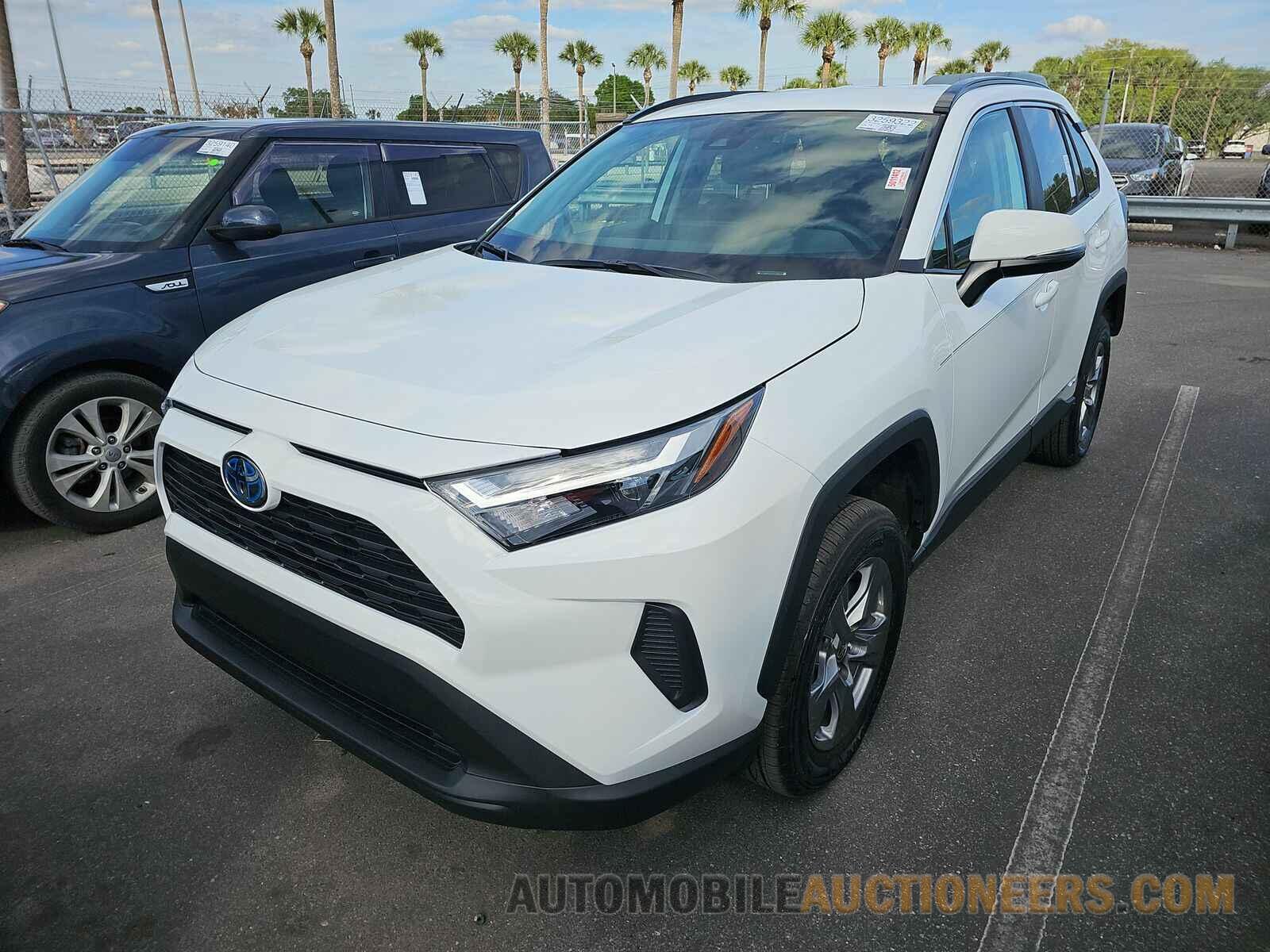 4T3MWRFVXRU128679 Toyota RAV4 Hybrid 2024