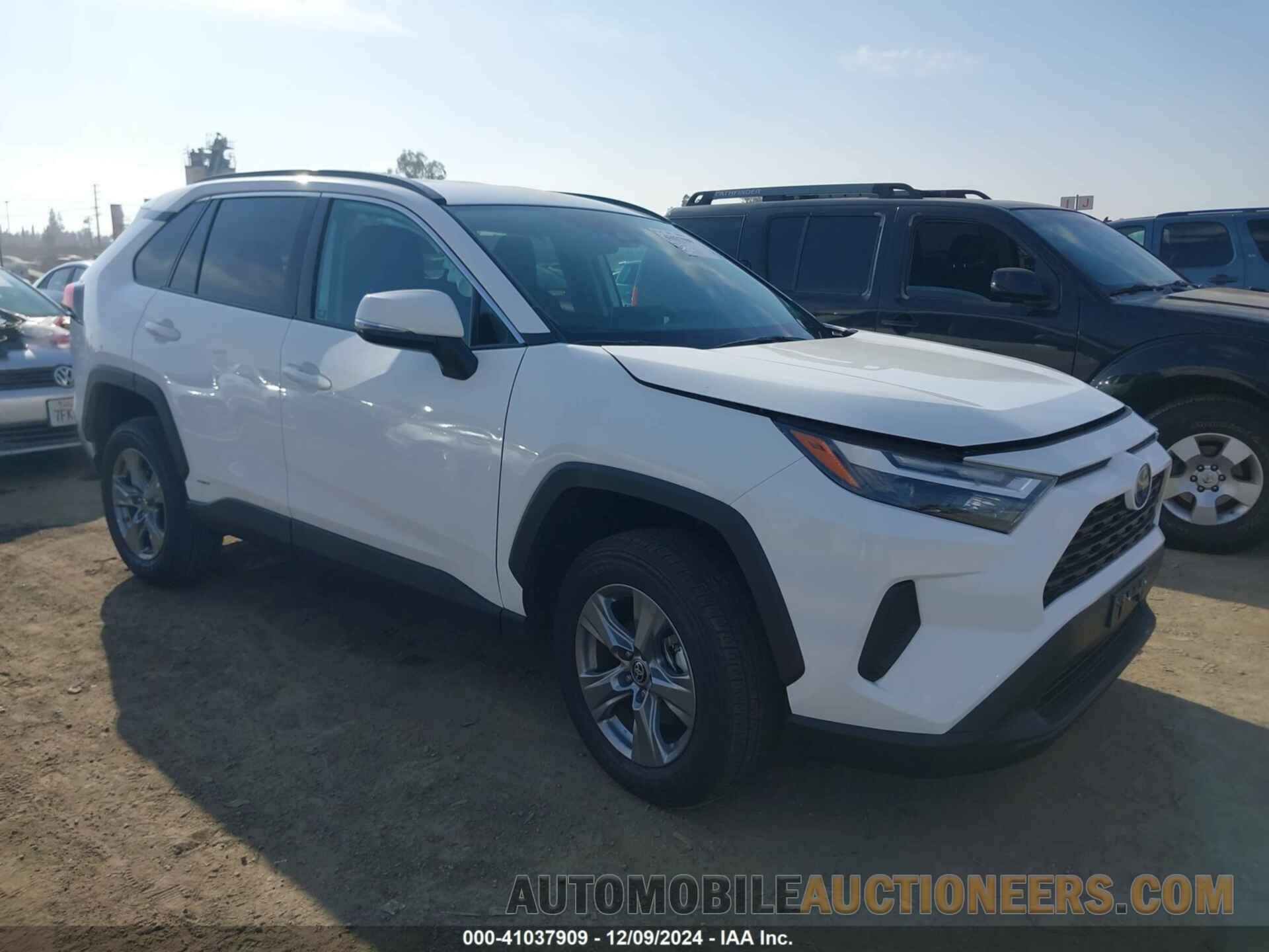 4T3MWRFVXRU132201 TOYOTA RAV4 HYBRID 2024