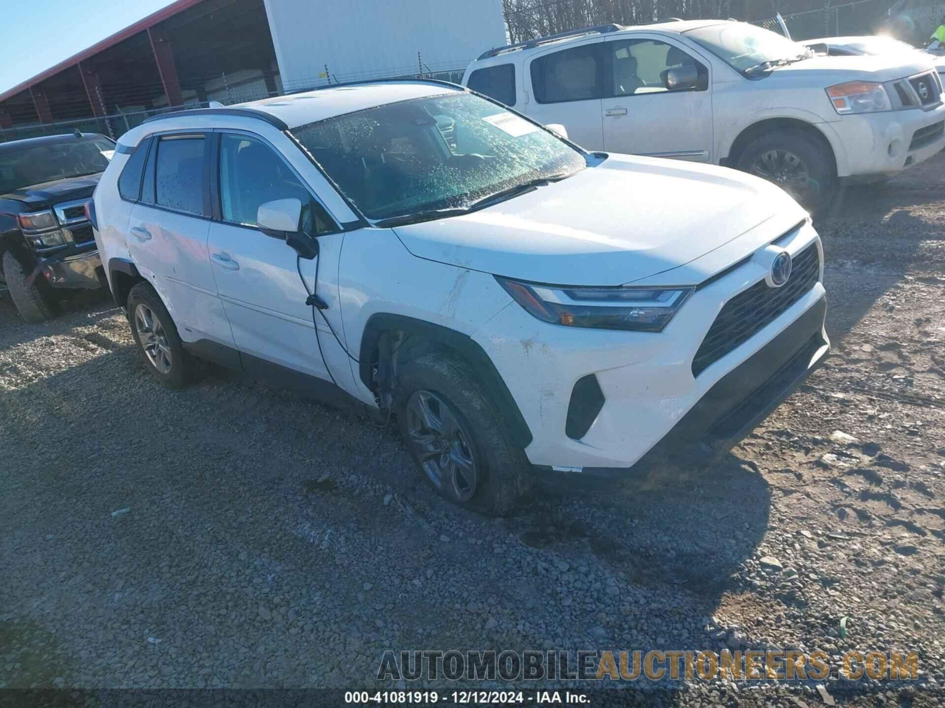 4T3MWRFVXRU158961 TOYOTA RAV4 HYBRID 2024