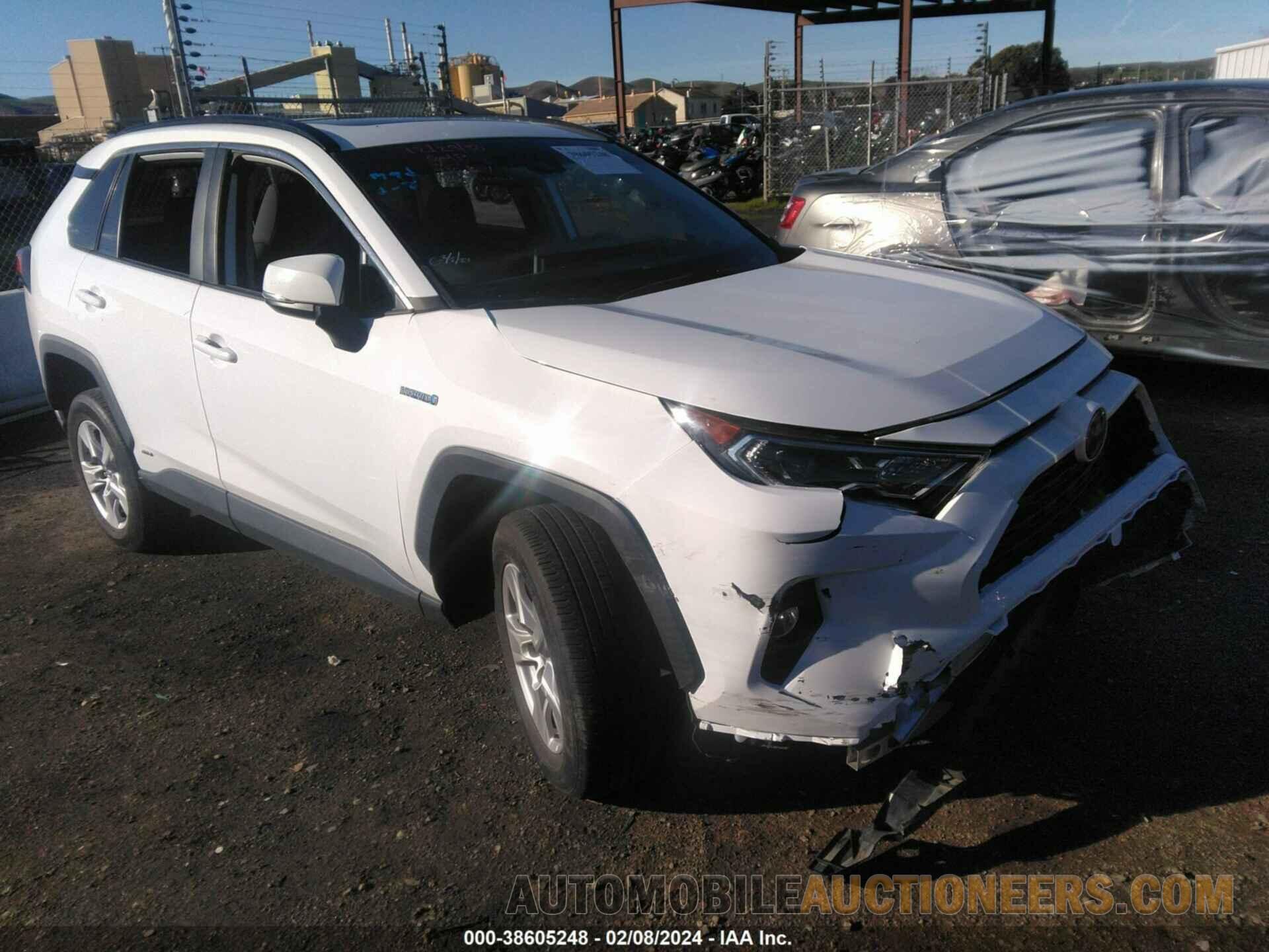 4T3R6RFV0LU001047 TOYOTA RAV4 2020