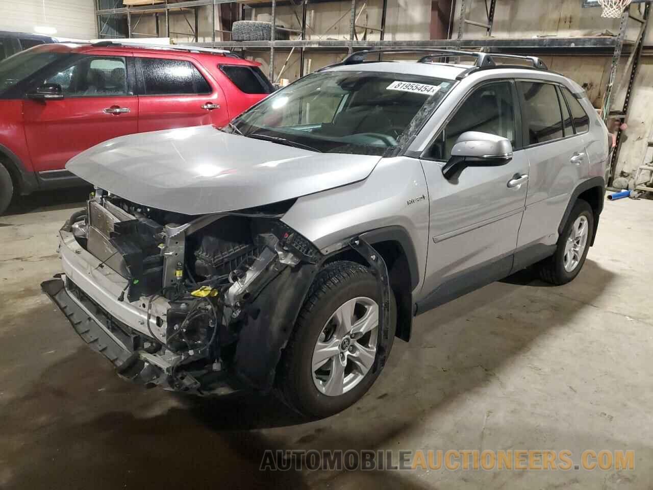 4T3R6RFV0LU005888 TOYOTA RAV4 2020