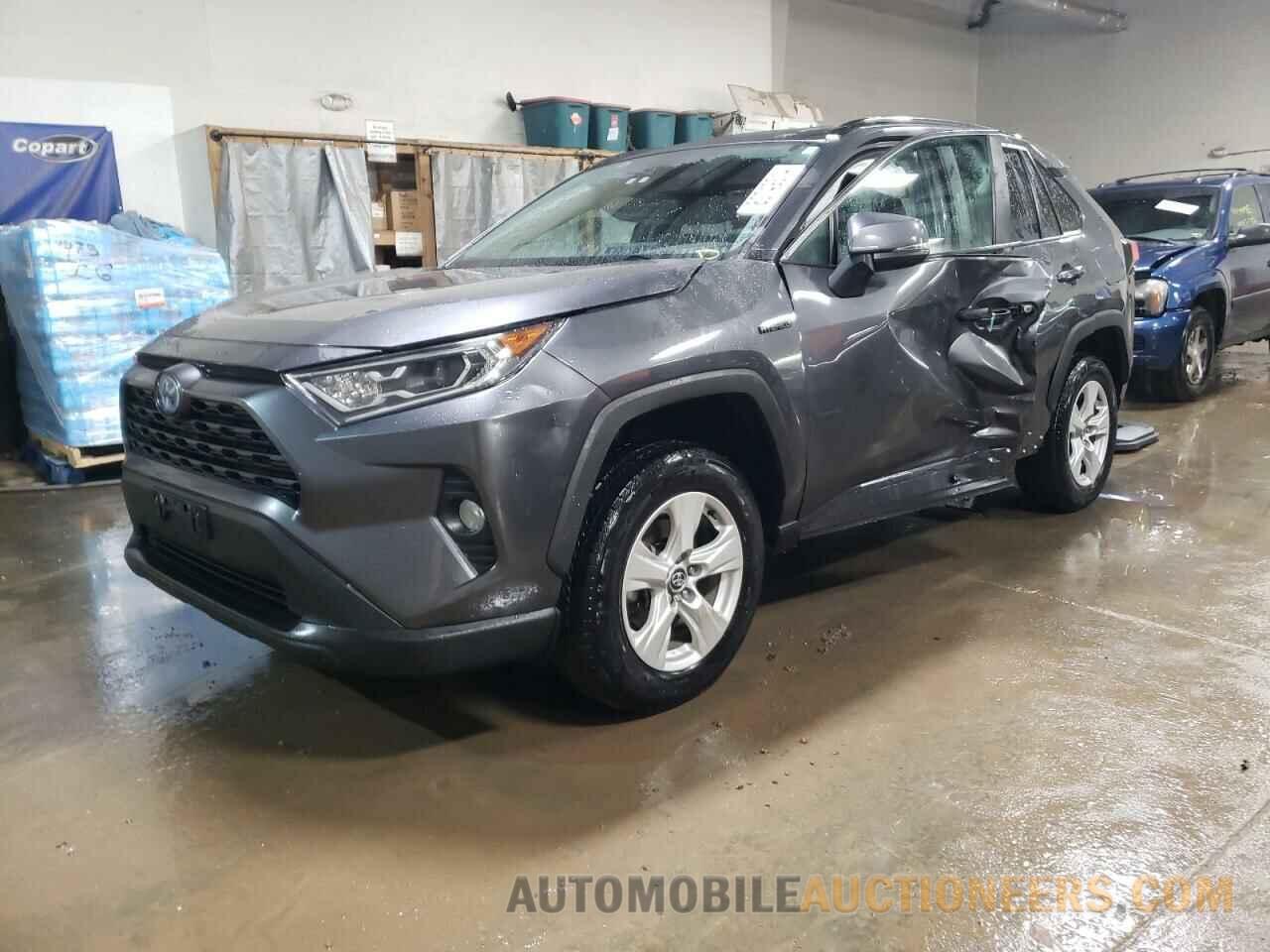 4T3R6RFV0MU008520 TOYOTA RAV4 2021