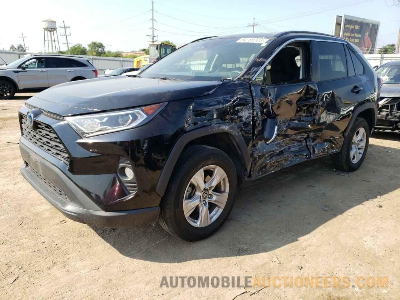 4T3R6RFV0MU008775 TOYOTA RAV4 2021