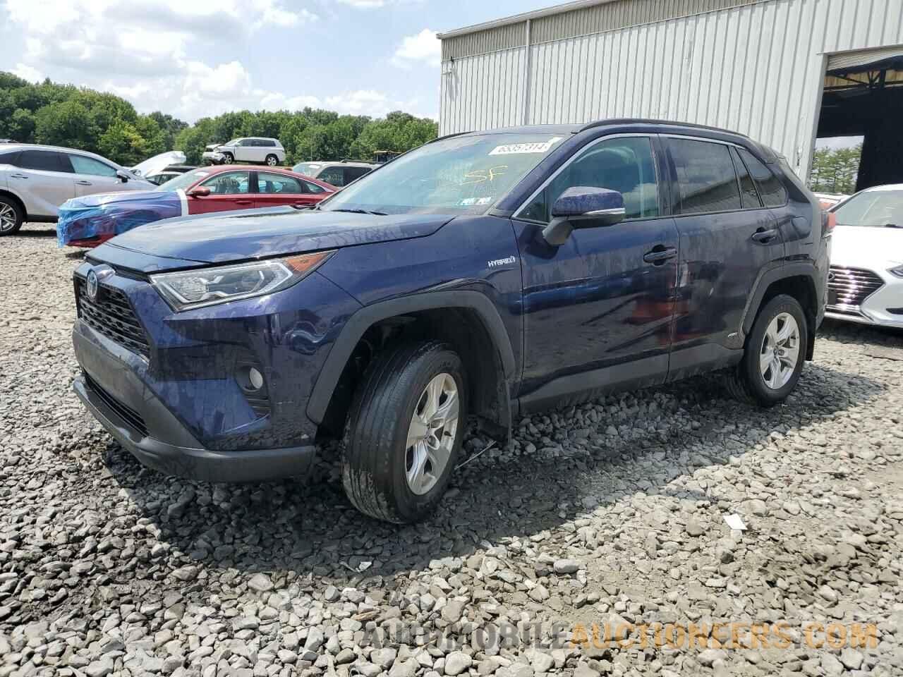 4T3R6RFV0MU012082 TOYOTA RAV4 2021