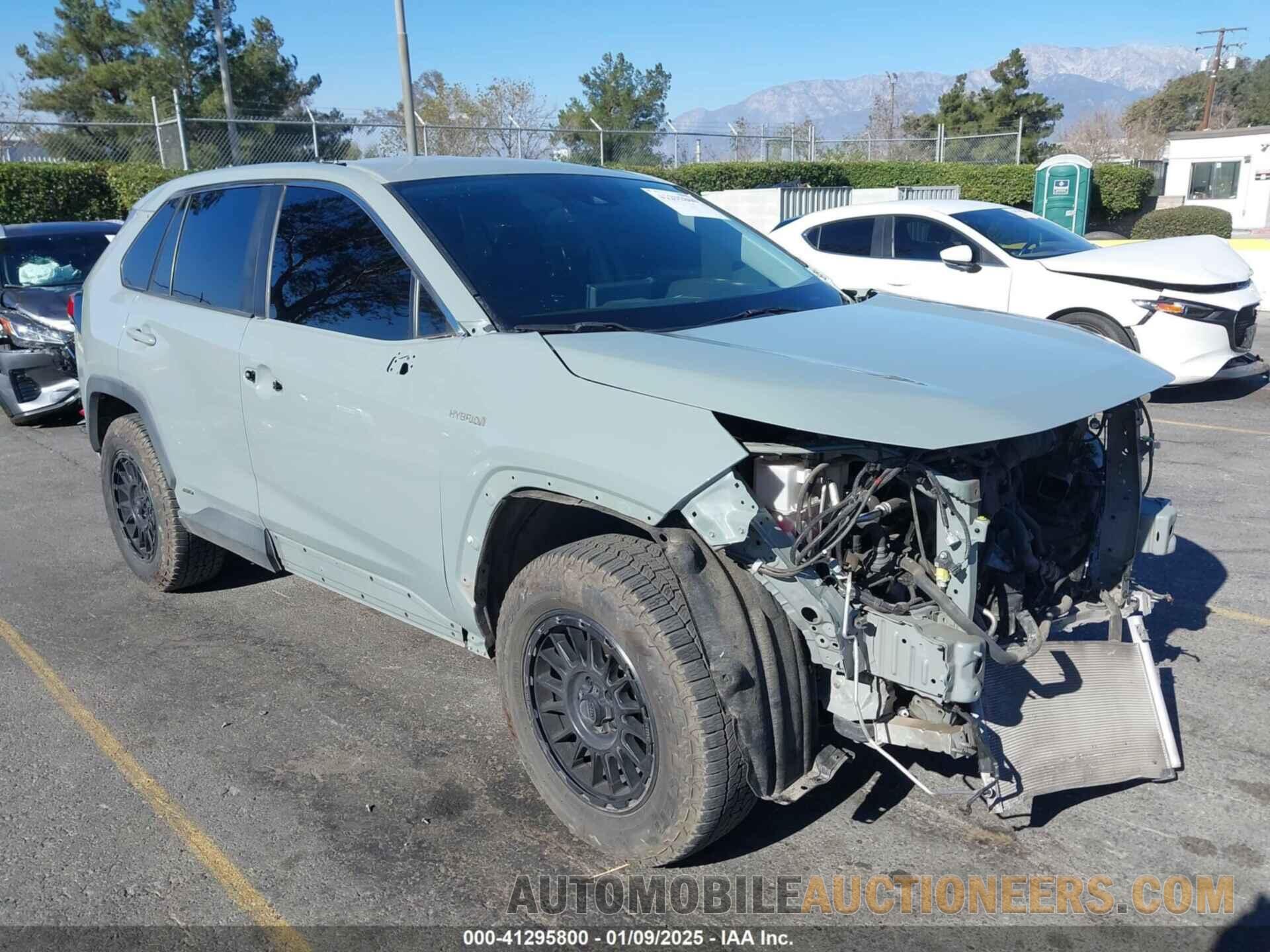 4T3R6RFV0MU015130 TOYOTA RAV4 HYBRID 2021