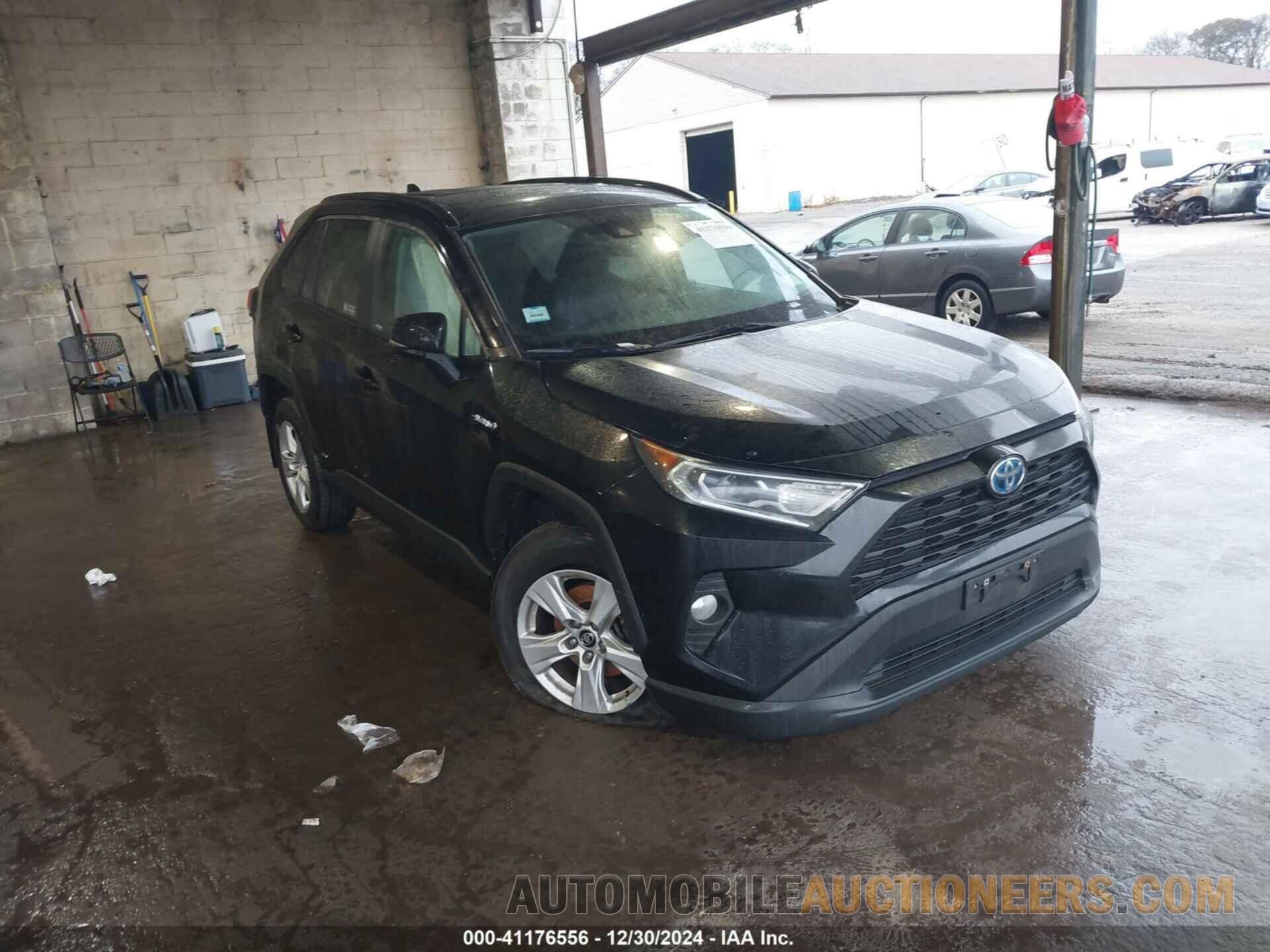 4T3R6RFV0MU016522 TOYOTA RAV4 HYBRID 2021