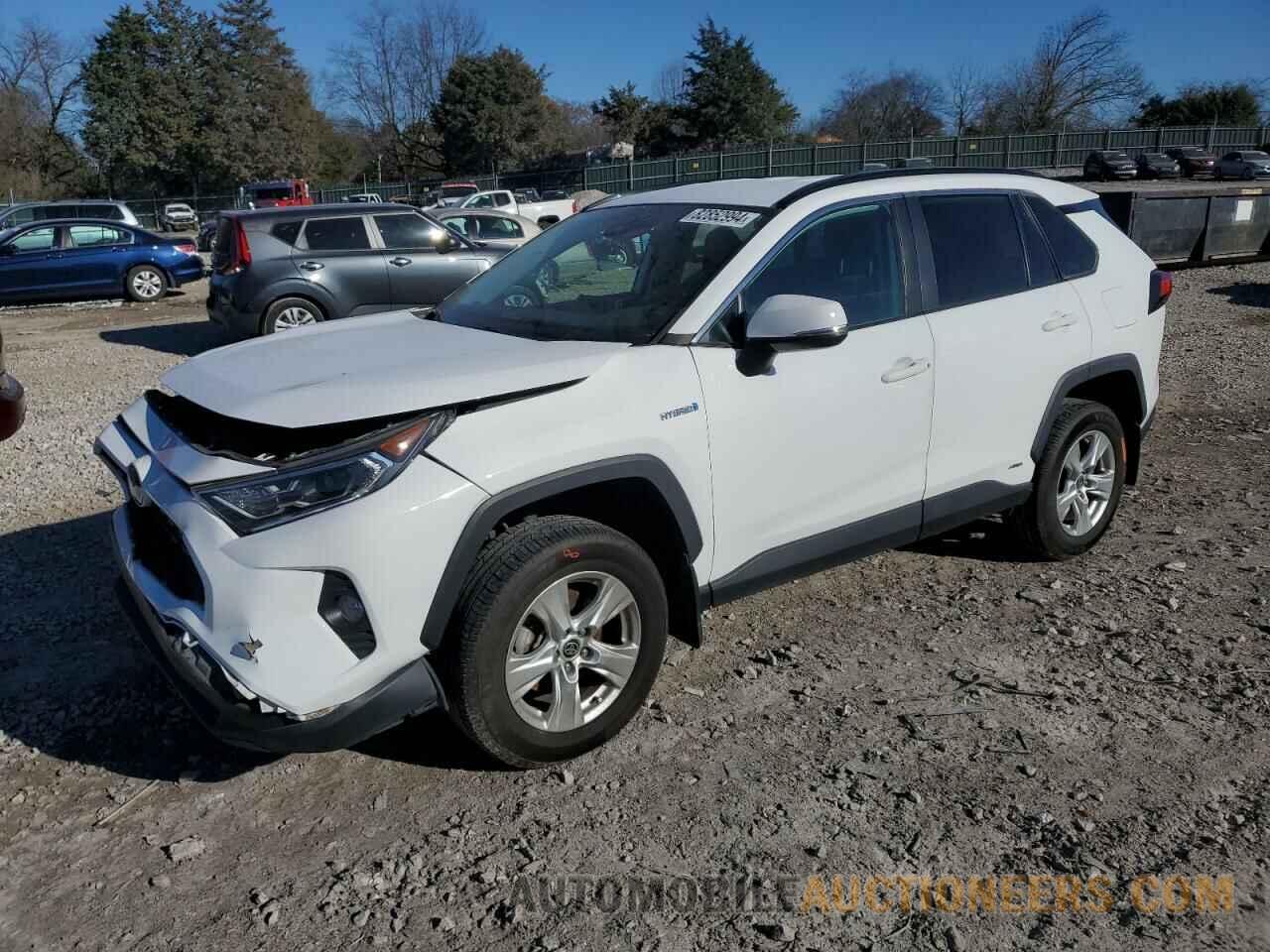 4T3R6RFV0MU030887 TOYOTA RAV4 2021