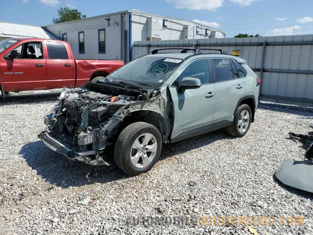 4T3R6RFV0MU031568 TOYOTA RAV4 2021