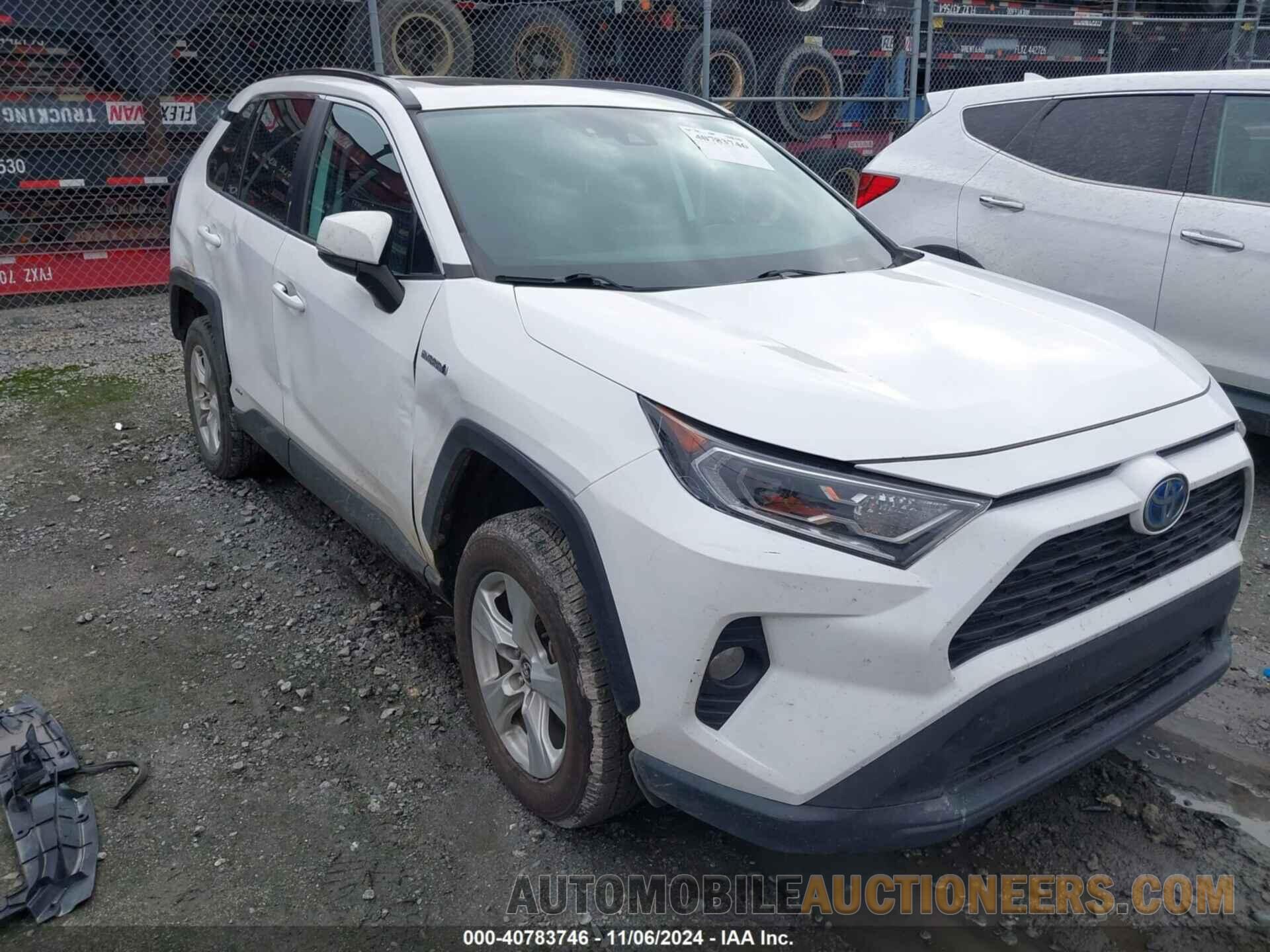 4T3R6RFV1LU001171 TOYOTA RAV4 HYBRID 2020