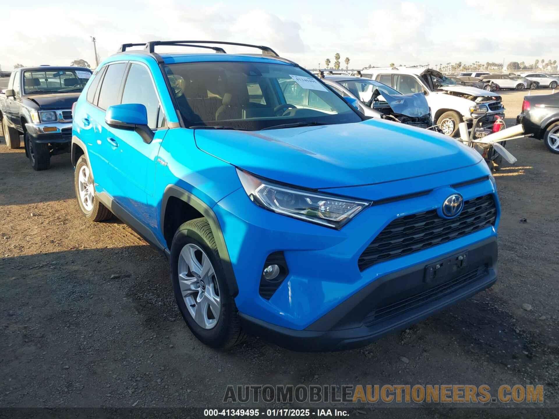 4T3R6RFV1MU008042 TOYOTA RAV4 HYBRID 2021