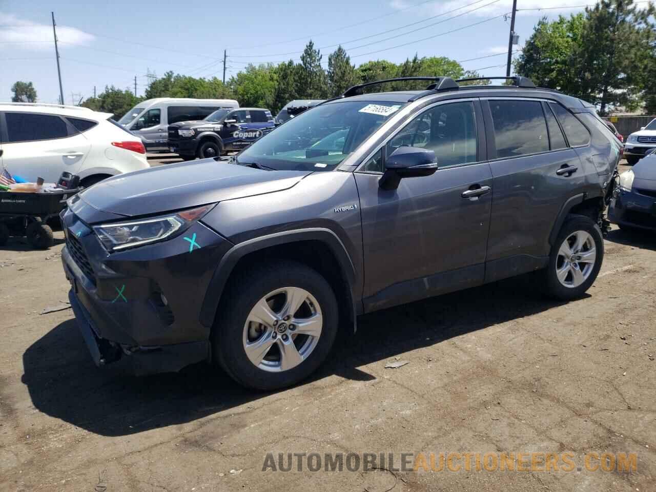 4T3R6RFV1MU008185 TOYOTA RAV4 2021